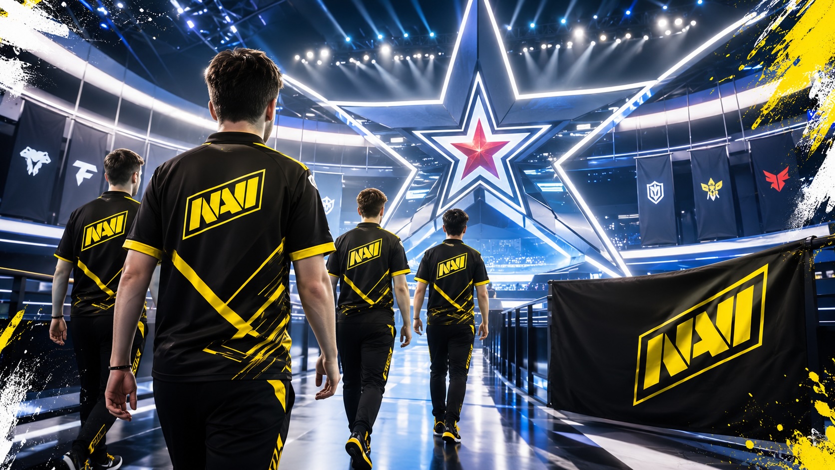 NAVI серед учасників StarLadder StarSeries Fall 2026