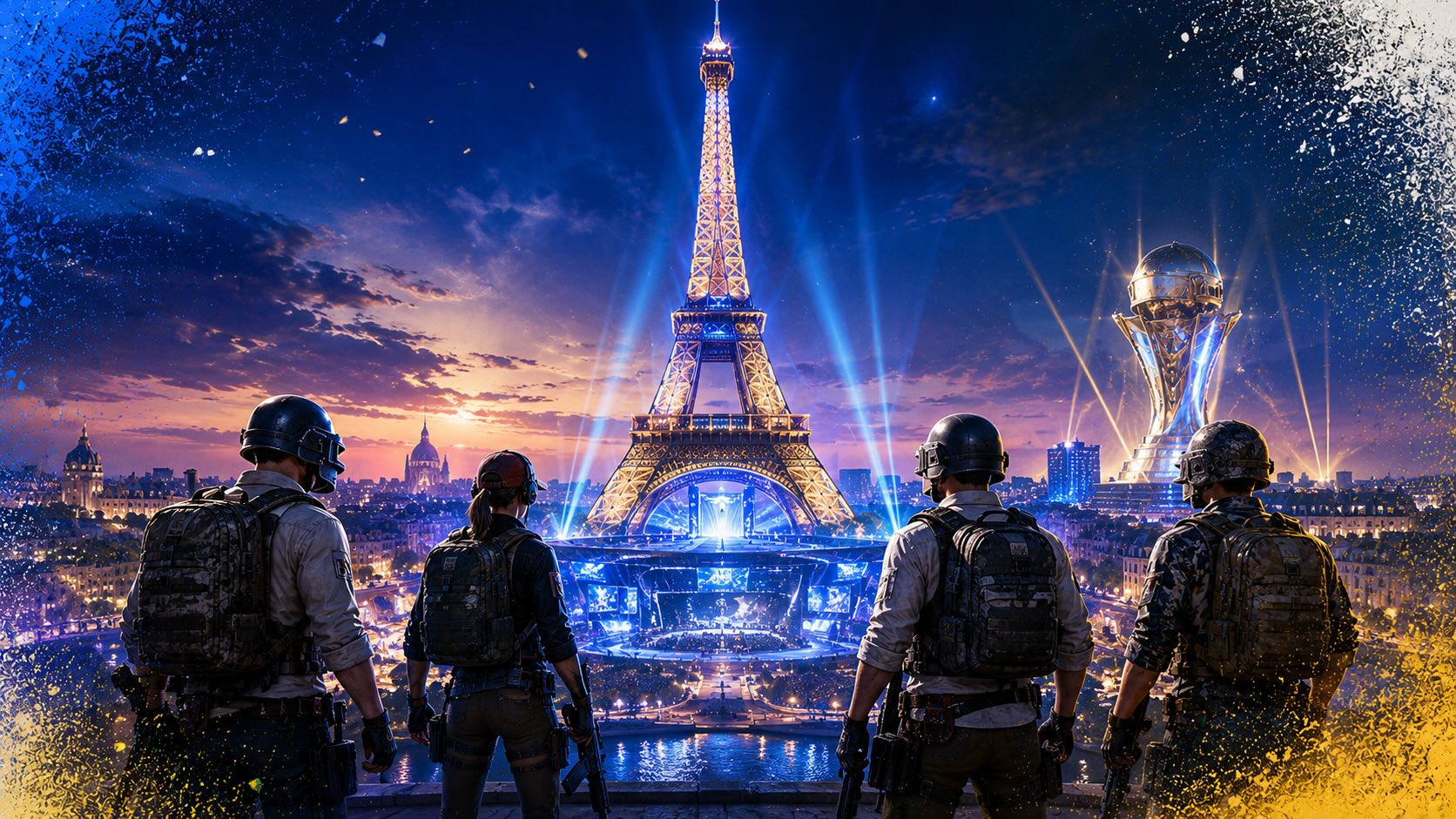 PUBG Mobile World Cup 2026 Moves to Paris With .03M Purse