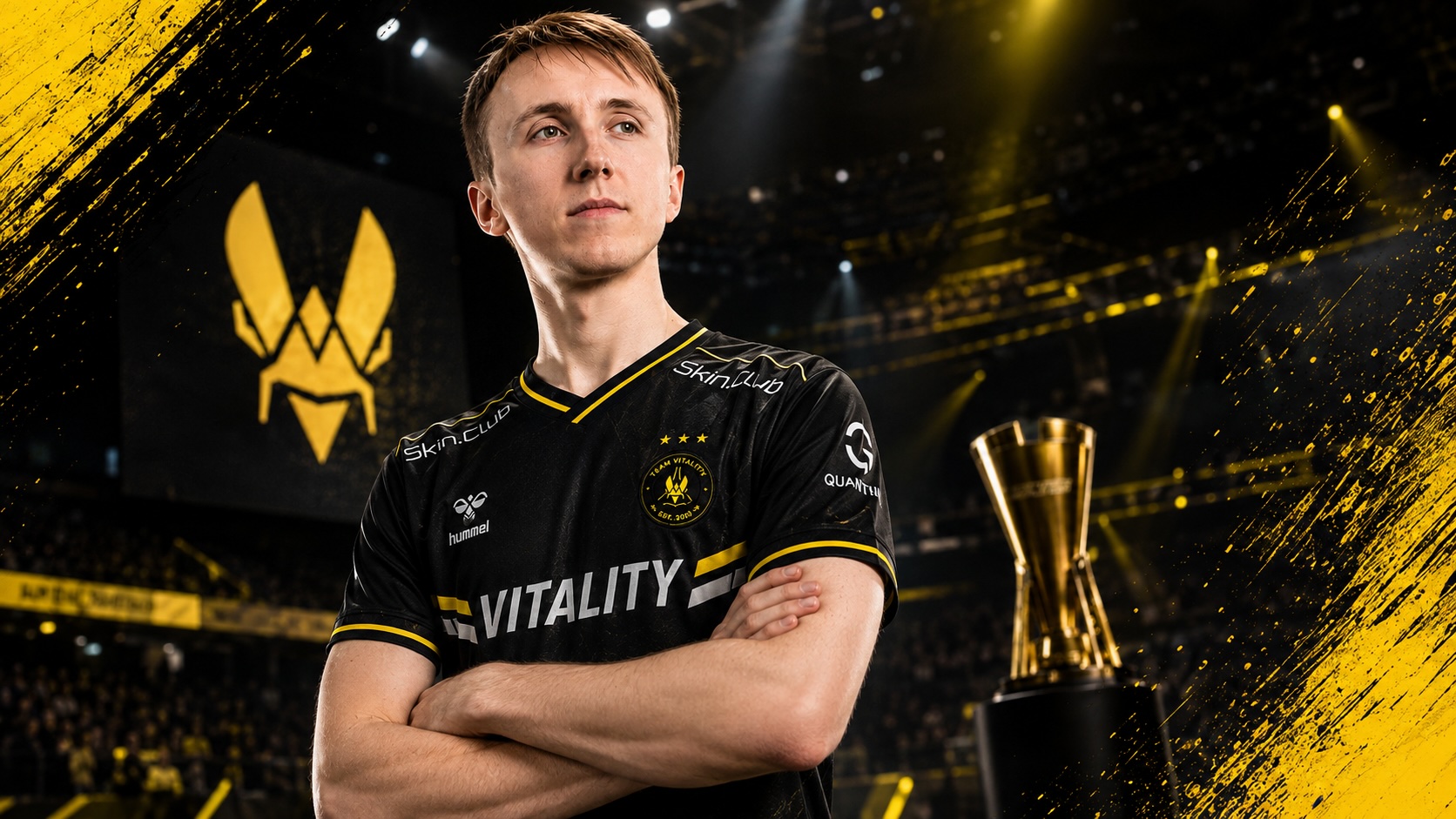 Ropz: мета Vitality на EWC 2026 — привезти кубок