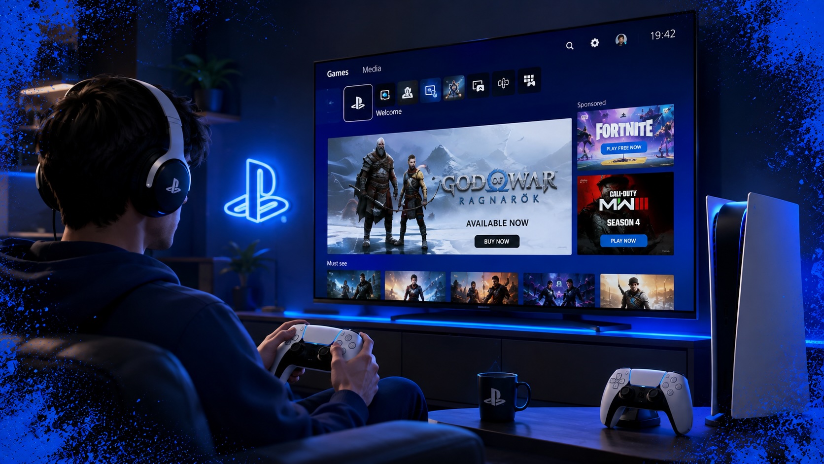 Sony testuje reklamy na PlayStation po rezygnacji z płyt