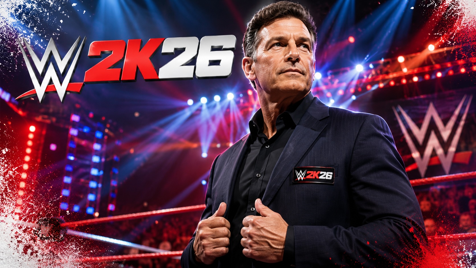 Szef Take-Two trafił do WWE 2K26, nie wystąpi w GTA 6