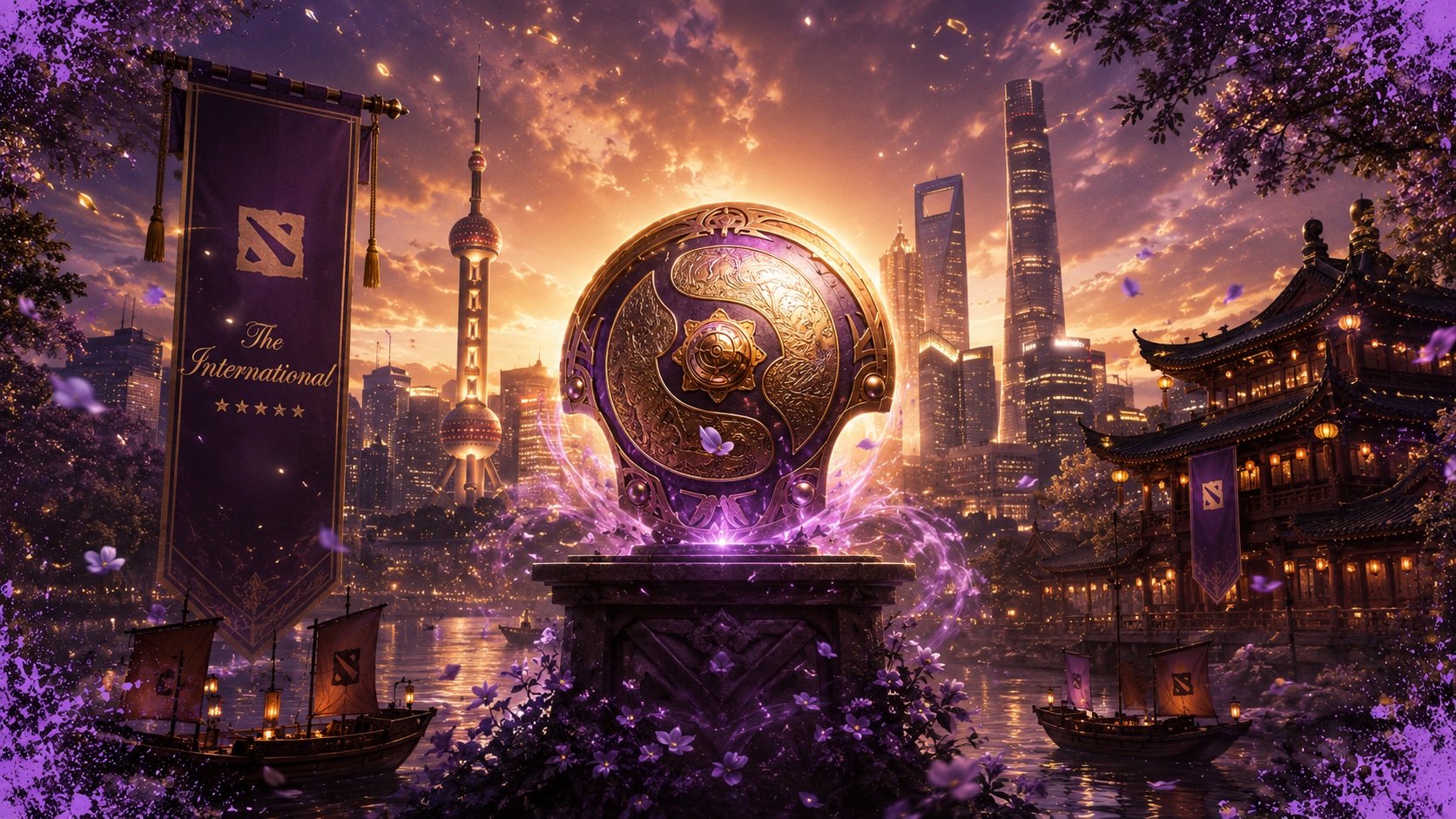 The International 2026: онлайн-матчі 14 серпня