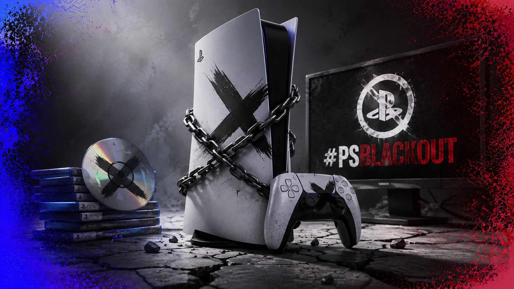 Tydzień bez PlayStation. Czy PSBlackout wpłynie na Sony?
