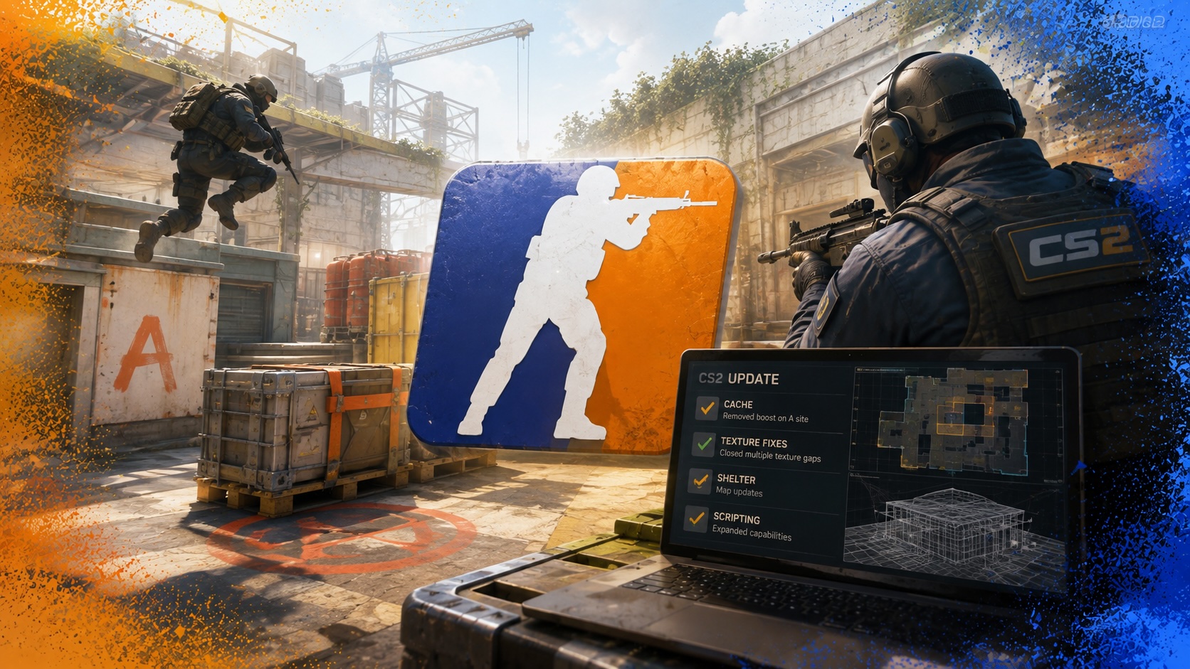 Valve випустили міні-оновлення CS2: виправлення і інструменти