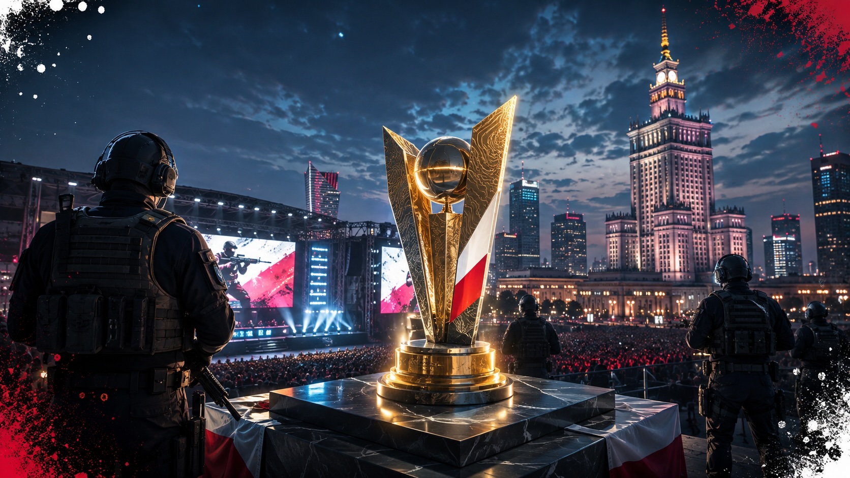 Warszawa gospodarzem nowego turnieju CS2 z pulą 100 tys. dolarów