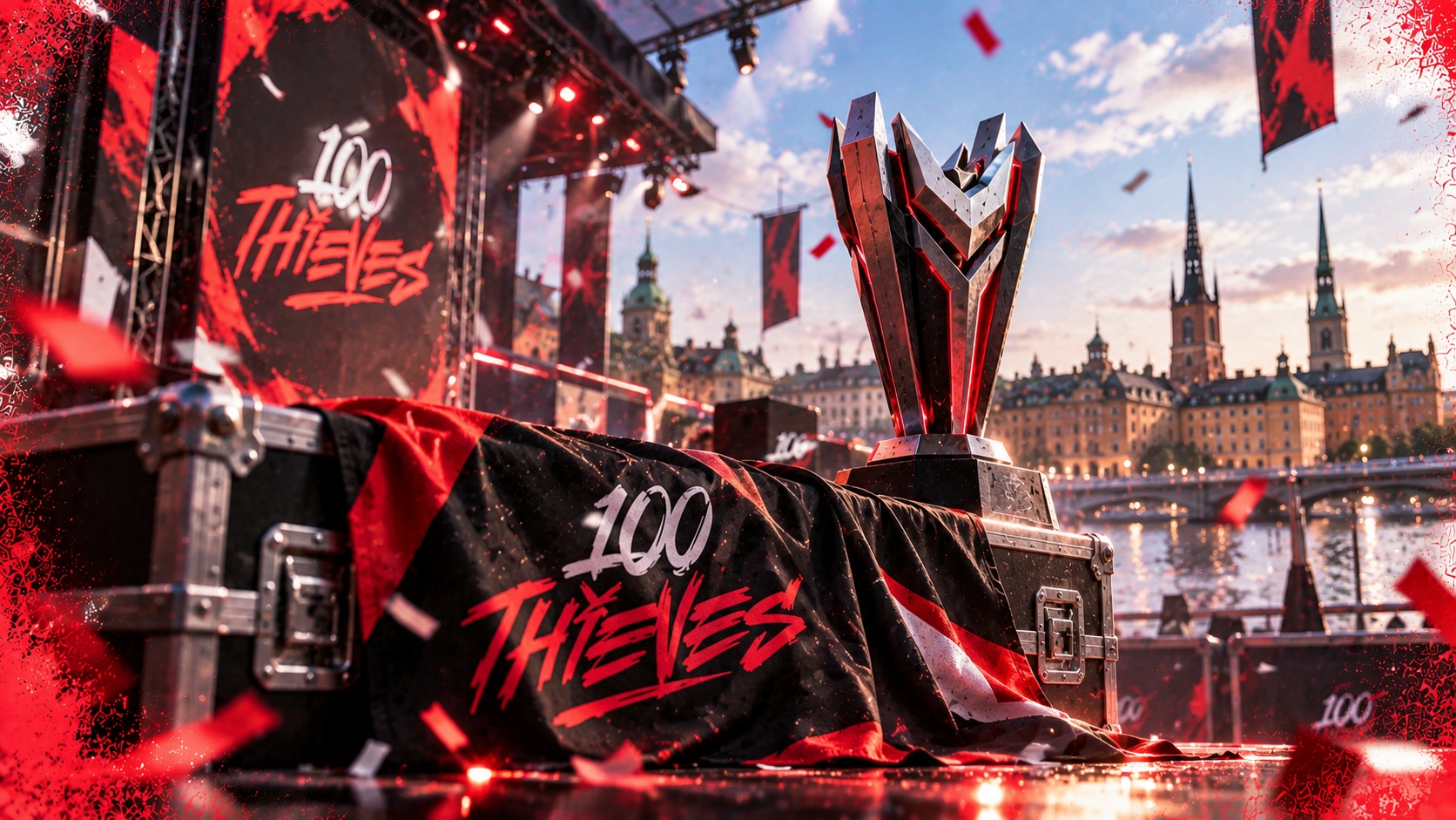 100 Thieves sweep Group C to reach Stake Pulse Beat II quarters