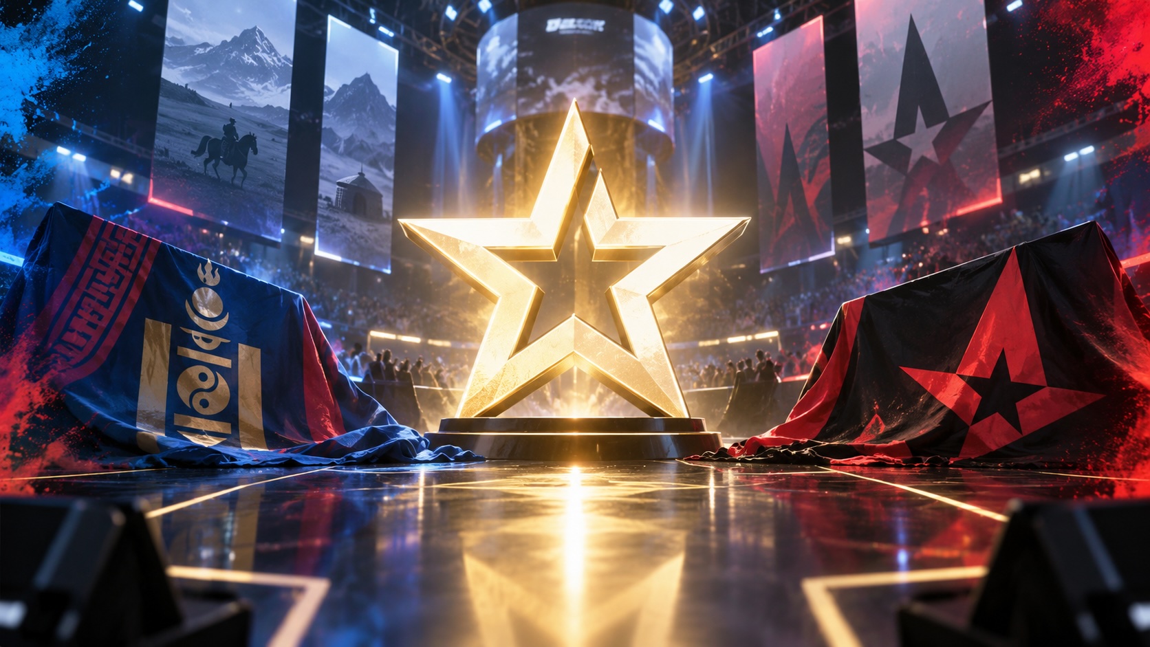 5star stun The MongolZ and Astralis at FISSURE Playground 3