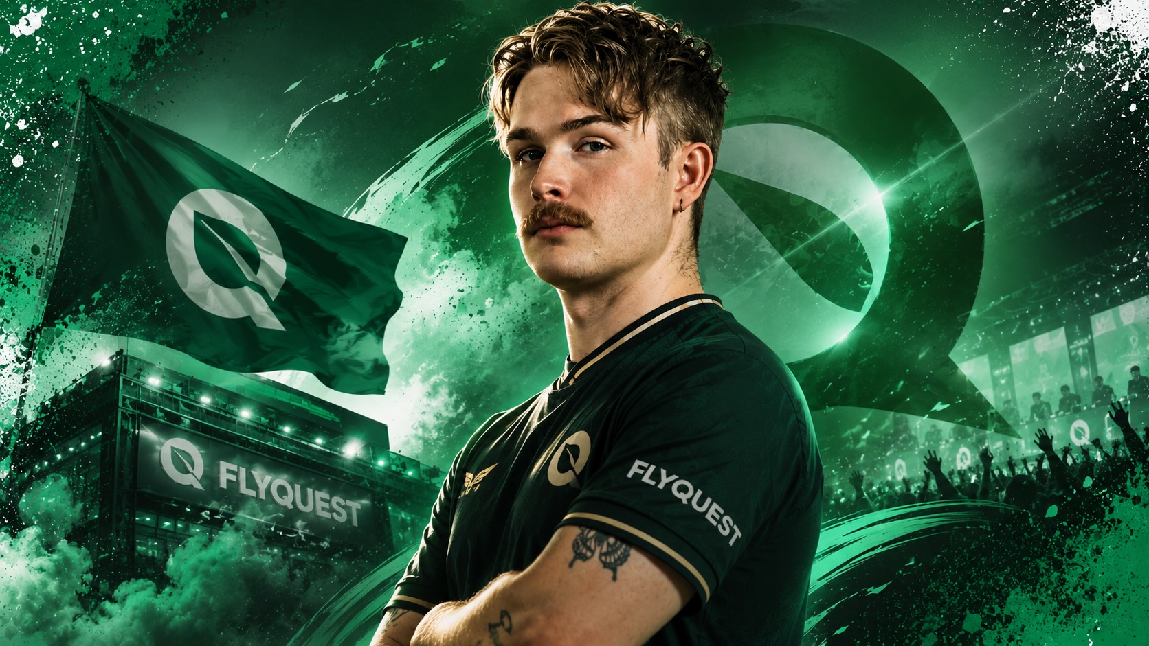 aliStair повертається в FlyQuest як капітан і AWP