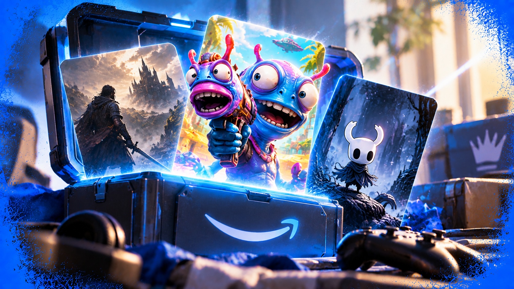 Amazon Prime Gaming: trzy gry do odebrania, w tym High on Life