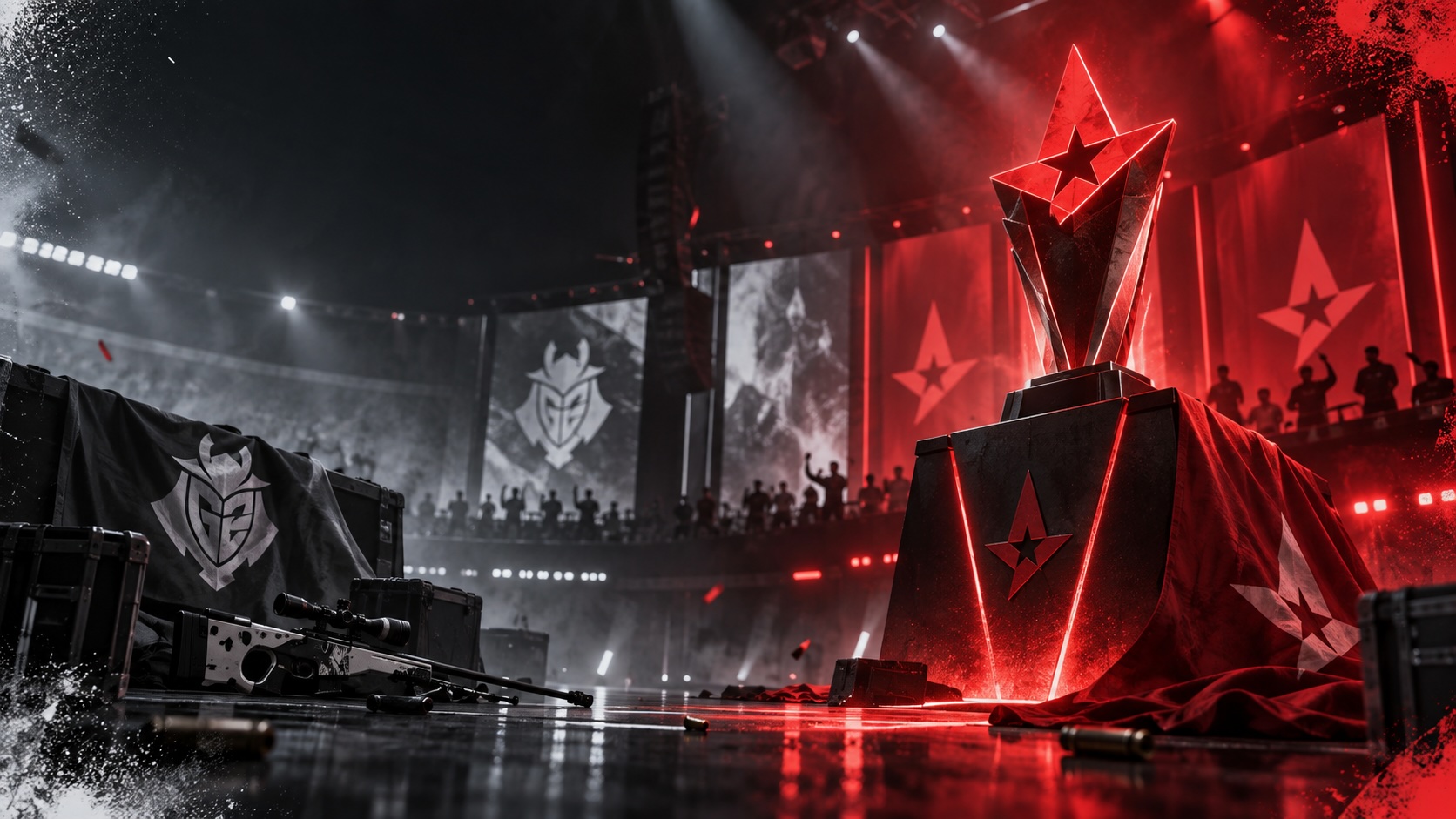 Astralis обіграли G2 з r1nkle на FISSURE Playground