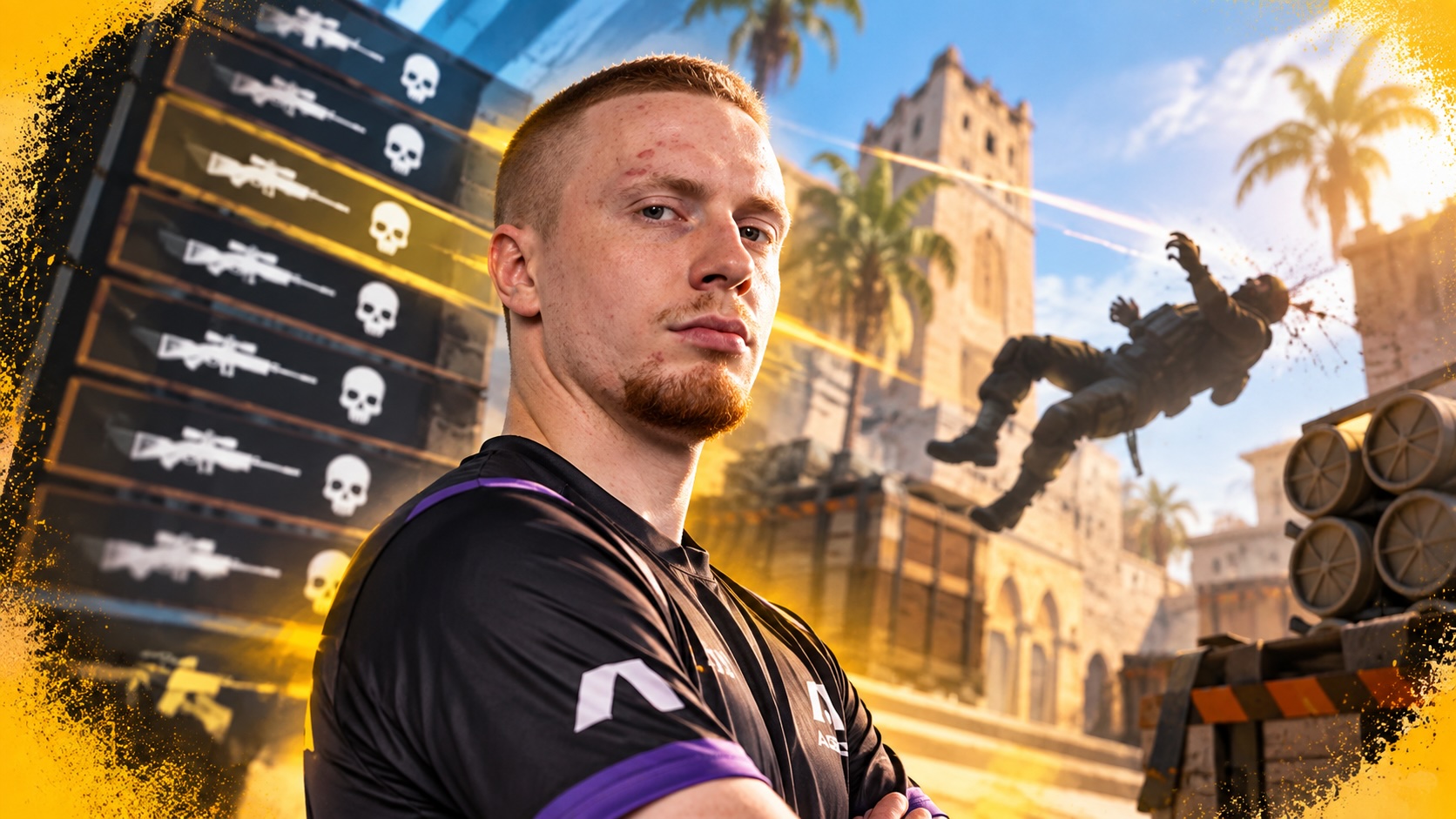 AwaykeN sets CS2 LAN single-map kill record