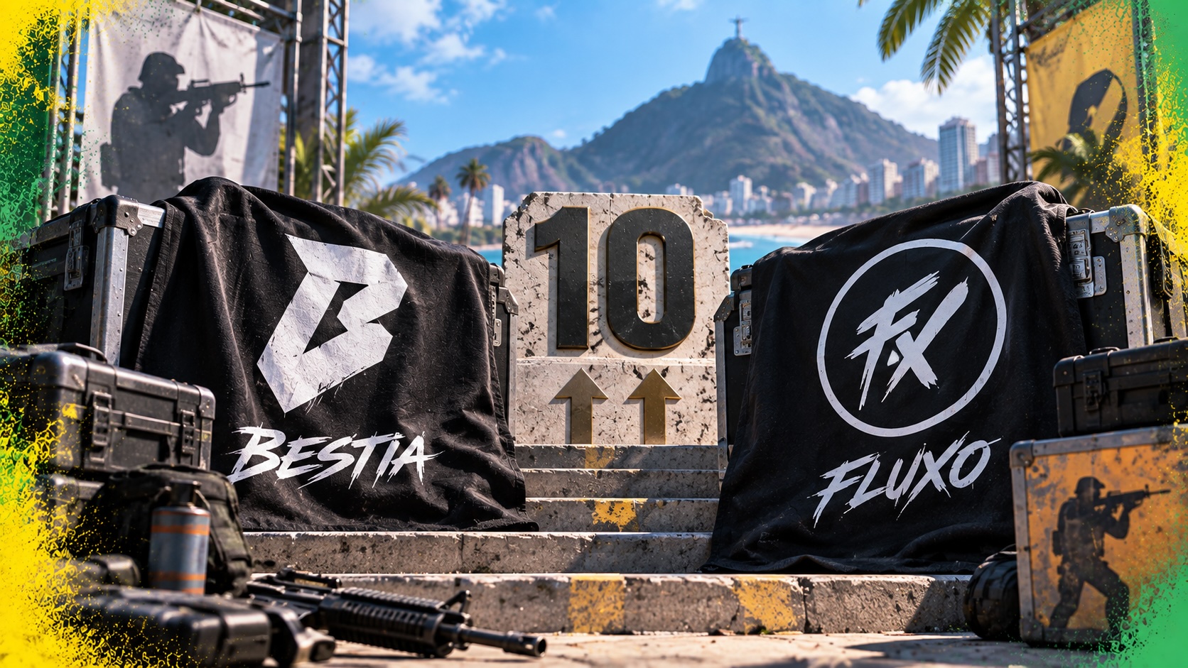 BESTIA, Fluxo climb to joint-10th in Americas VRS