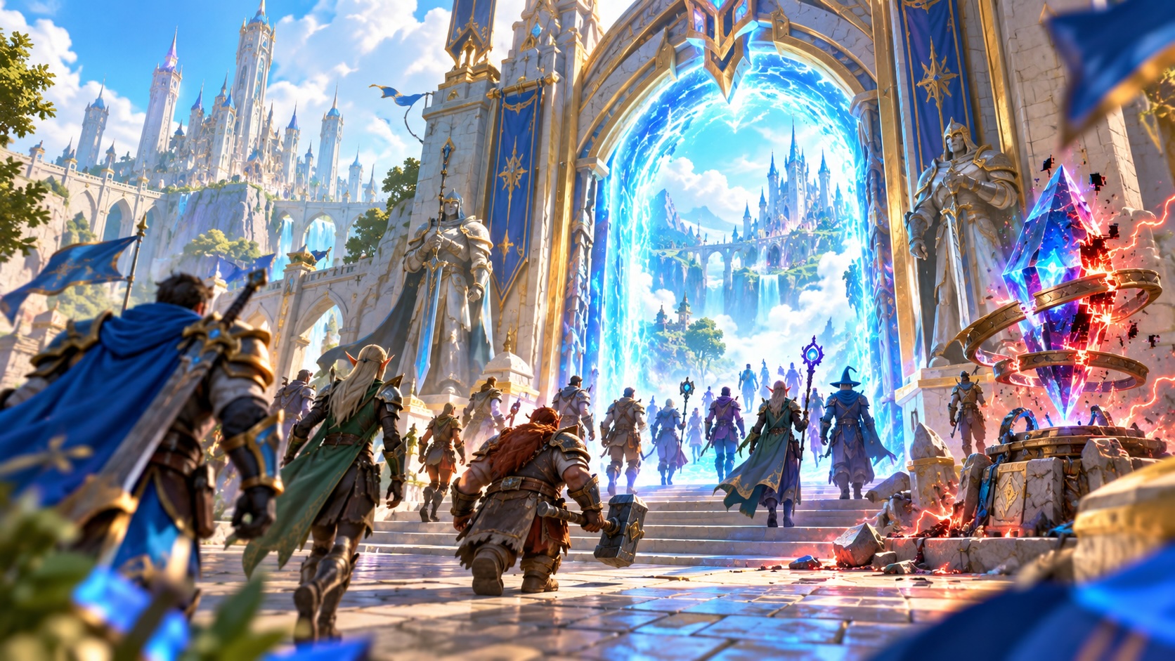 Beta WoW: Forever — zwiększono limity, wykryto błąd