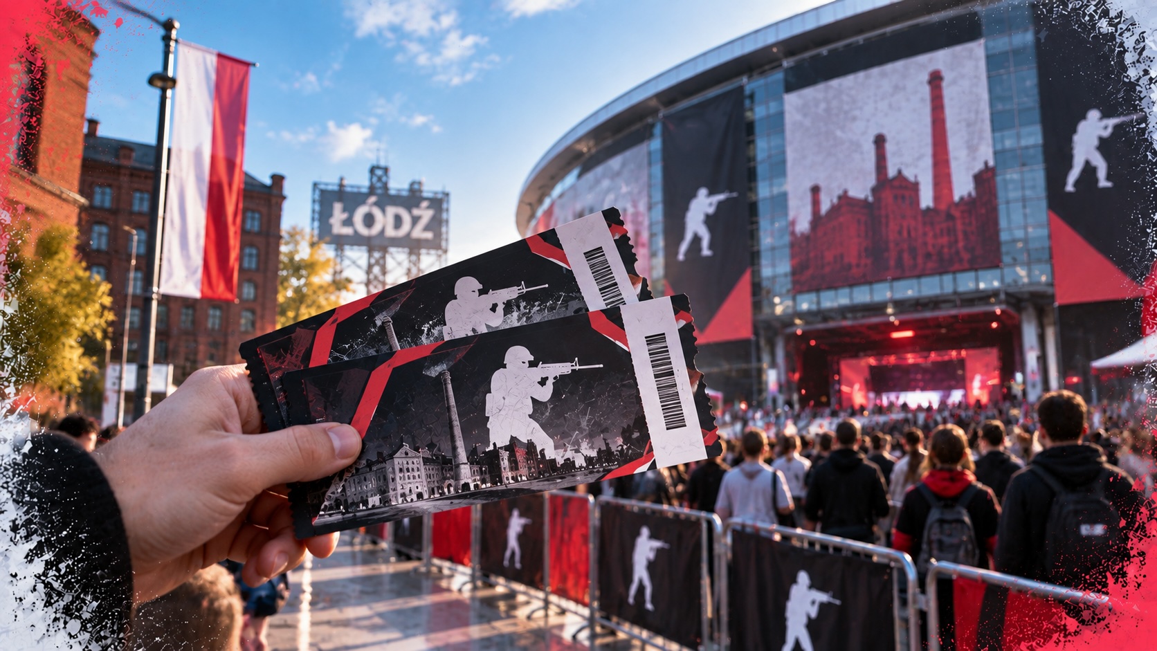 Bilety na PGL Łódź 2027 w sprzedaży — 26–28 marca