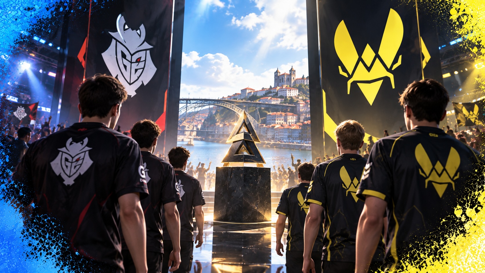 BLAST Open Porto quarter-finals: Falcons vs G2, FURIA vs Vitality