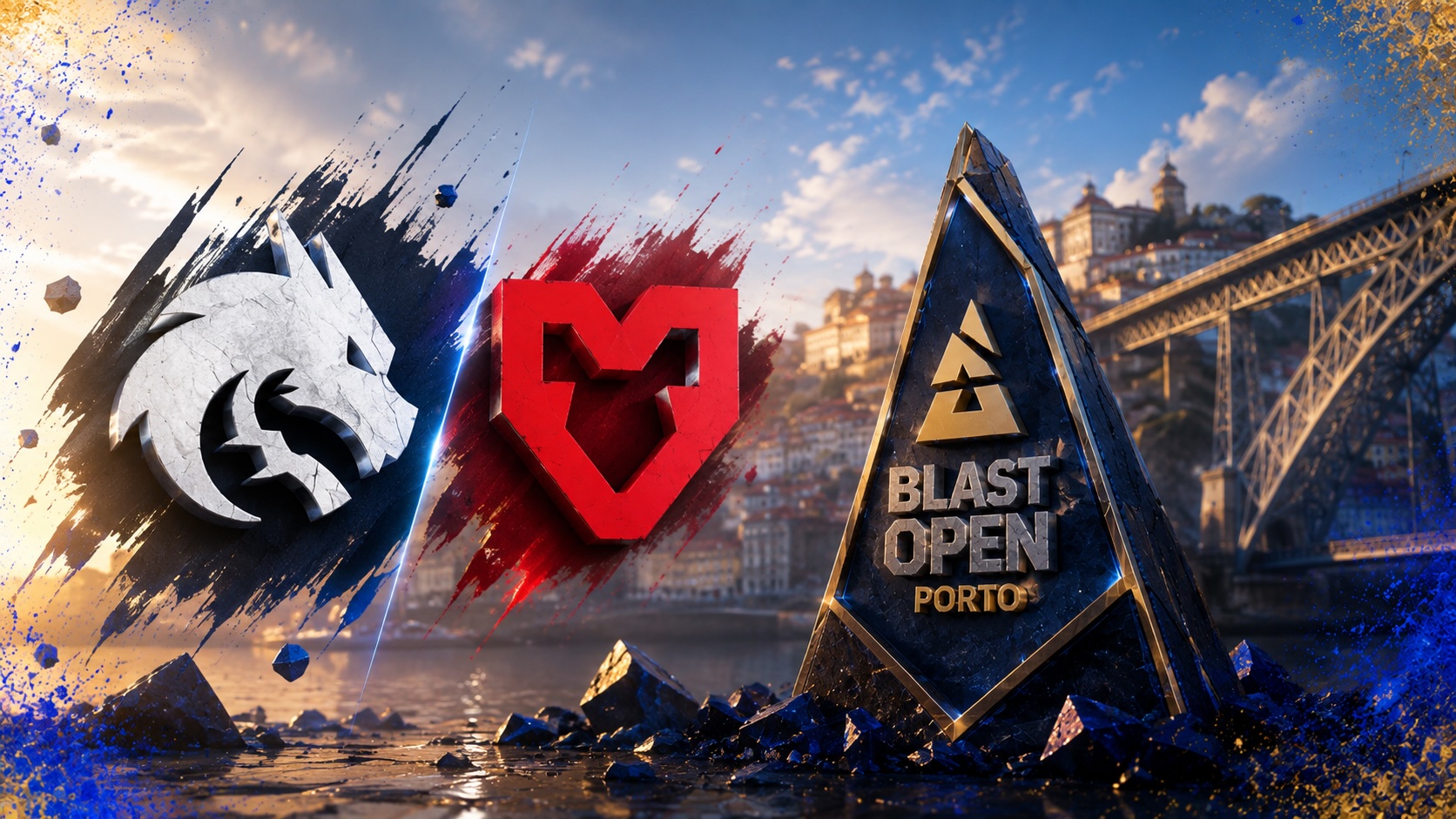 Сітка плей-оф BLAST Open Porto 2026: Spirit та MOUZ у півфіналі