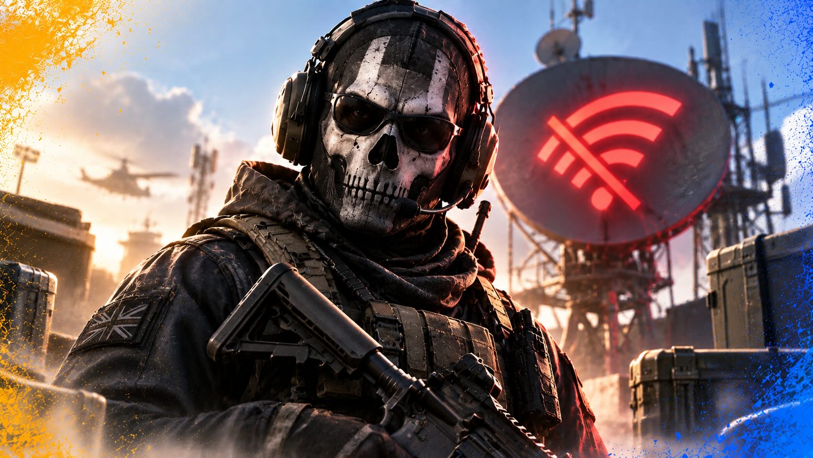 Call of Duty i trzy shootery tracą serwery