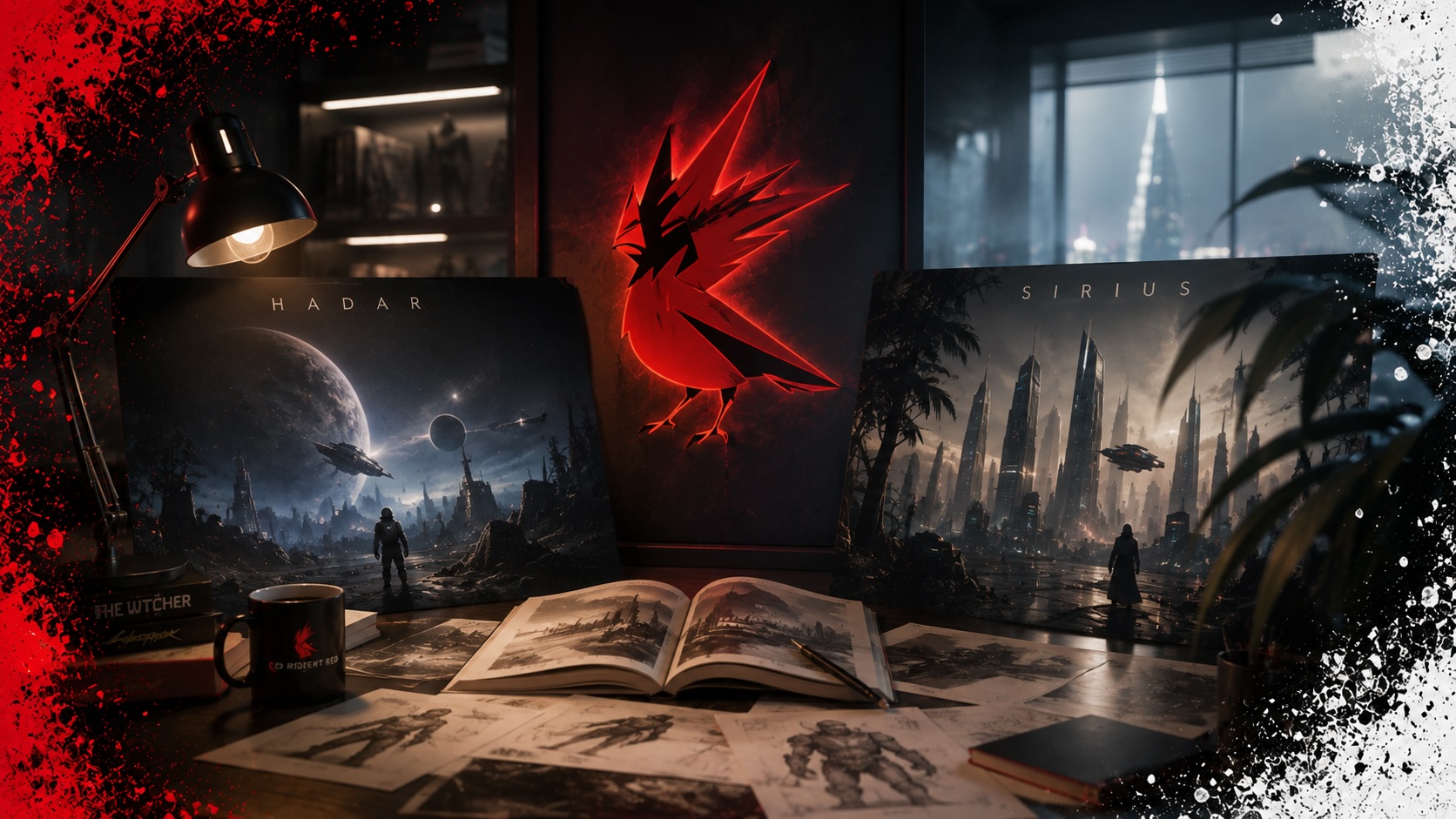 CD Projekt RED: postępy przy projektach Hadar i Sirius