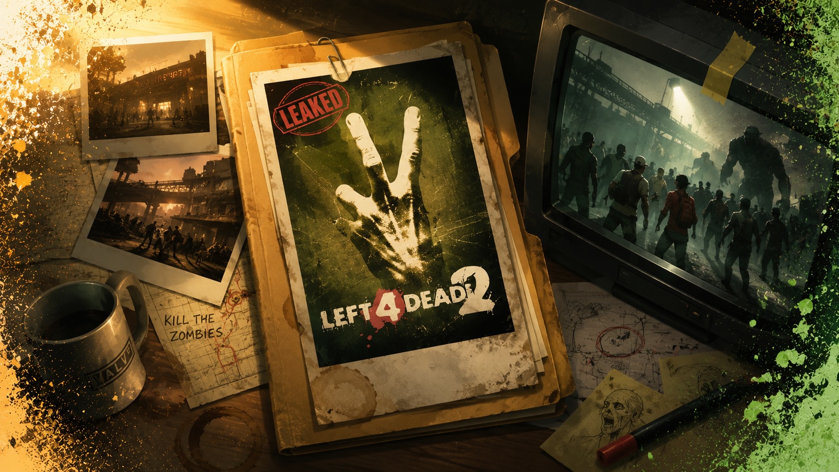 Chet Faliszek: Valve celowo zleakowało zwiastun Left 4 Dead 2
