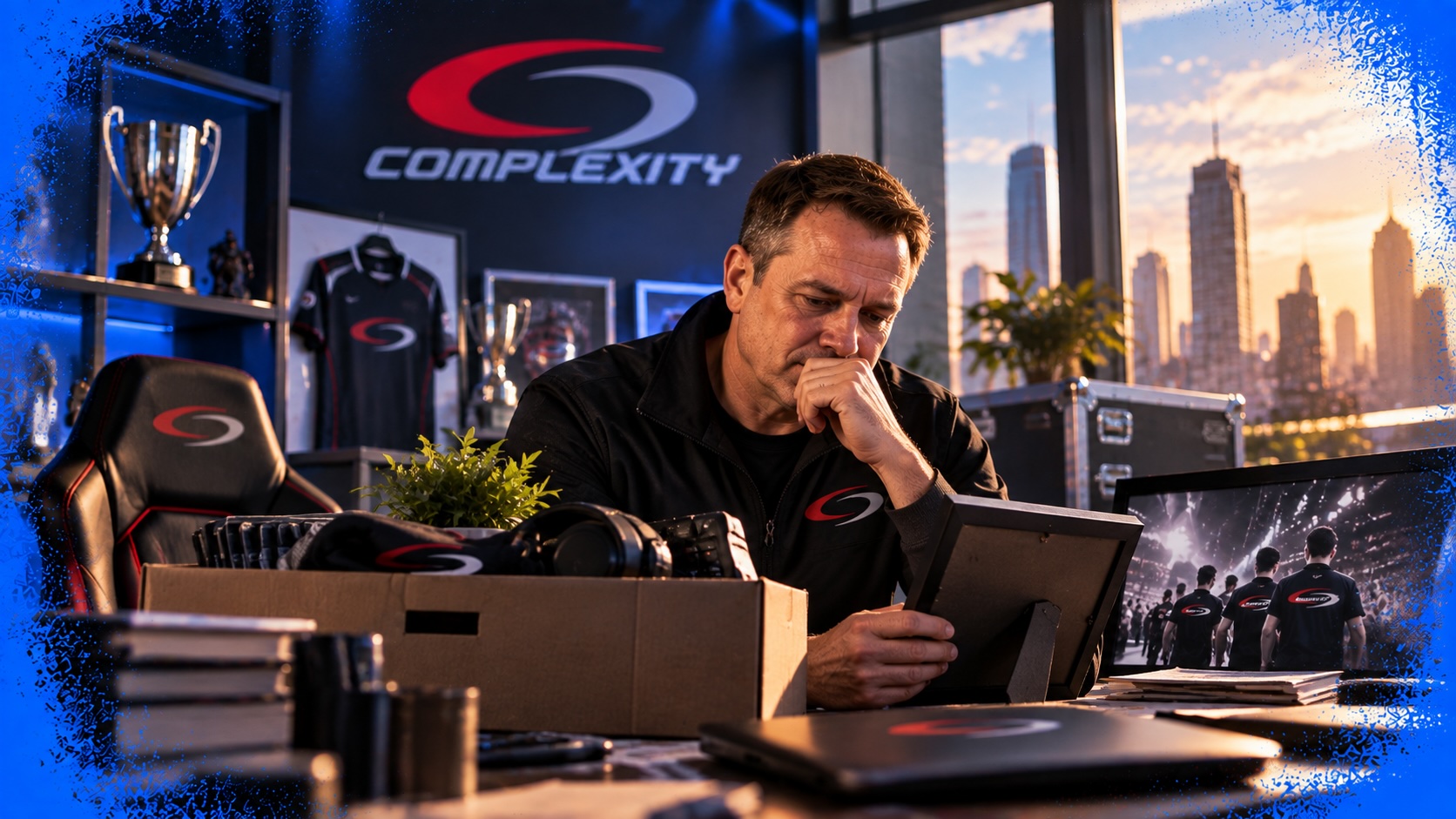 Complexity to wind down as Jason Lake exits after 23 years