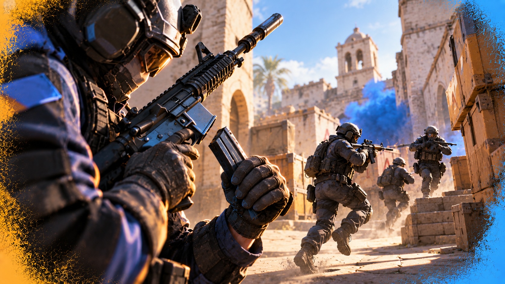 Counter-Strike 2 adds hold-to-silent reload, 3v3 Rush