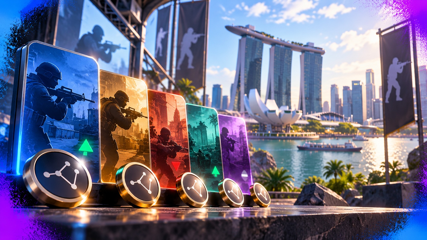 Five VRS storylines ahead of Singapore Major invites
