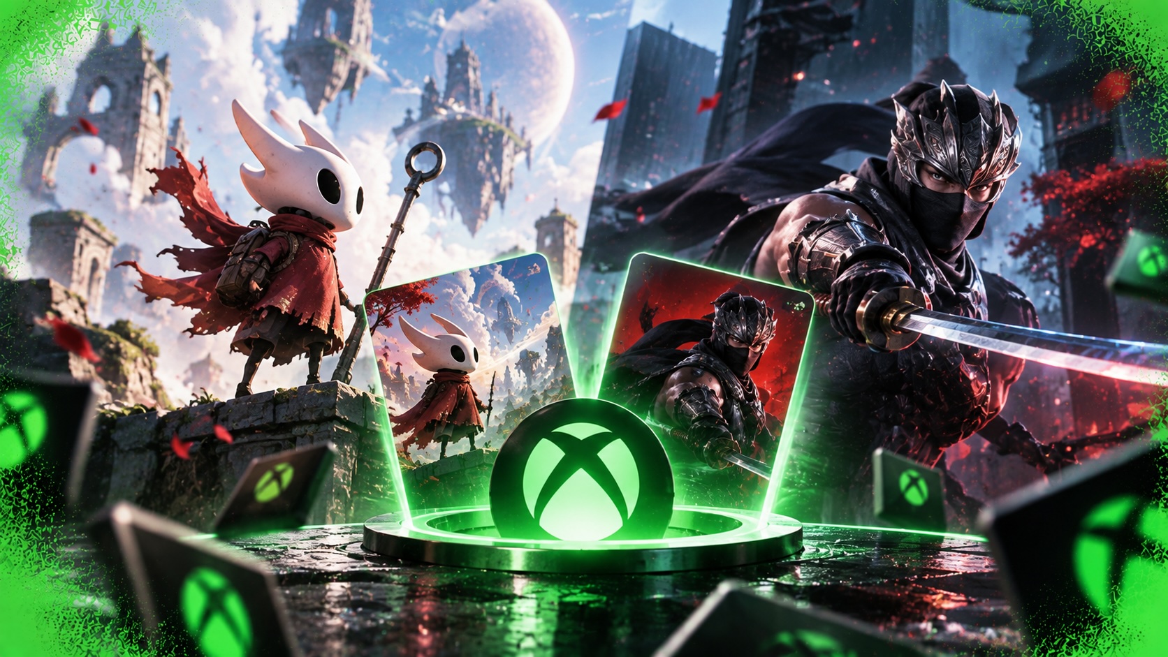 Game Pass 17 września: Kernel Hearts i Ninja Gaiden 4