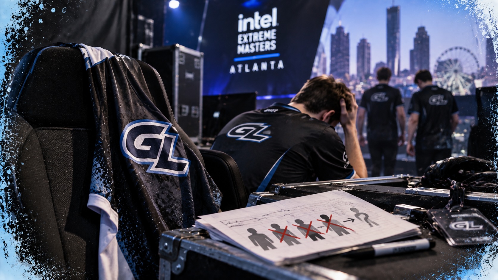 GamerLegion po IEM Atlanta: seria porażek i problemy kadrowe