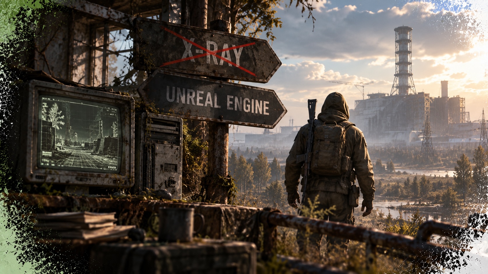 GSC не повертається до X‑Ray після переходу на Unreal
