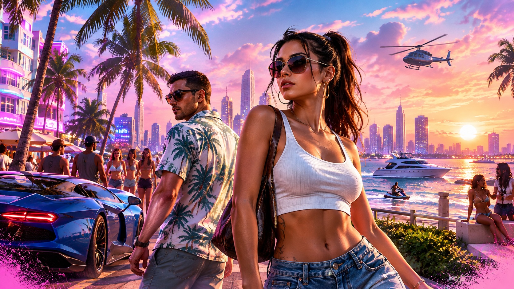 GTA 6: identyczni NPC będą rzadkością, dużo aktywności