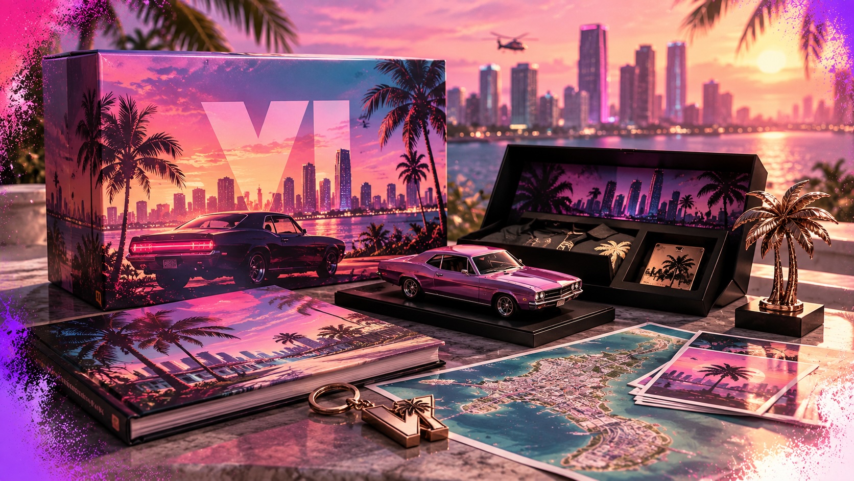 GTA VI: Vice City Collection — edycja kolekcjonerska bez kopii gry