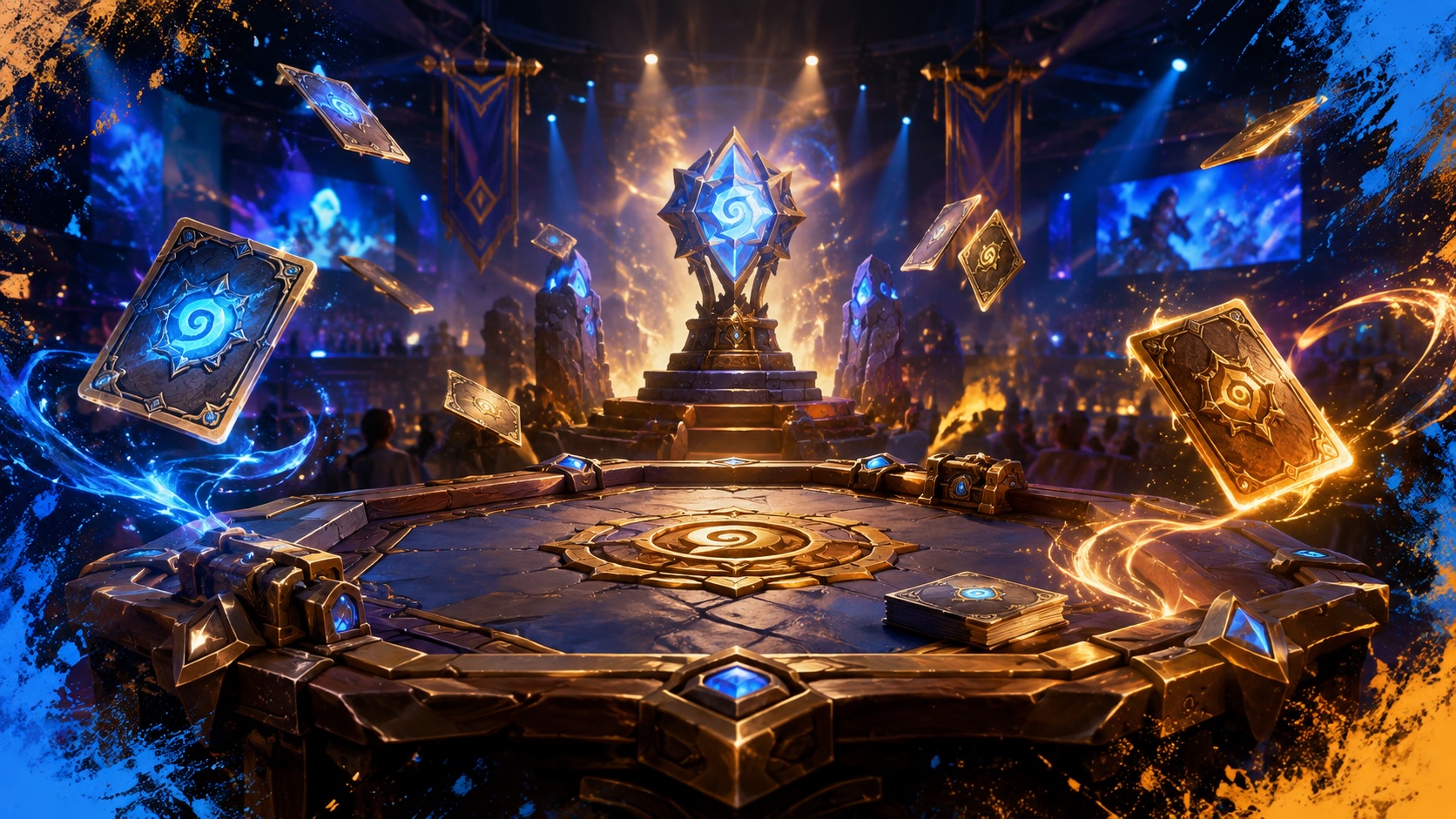Hearthstone World Championship at BlizzCon with 0K prize