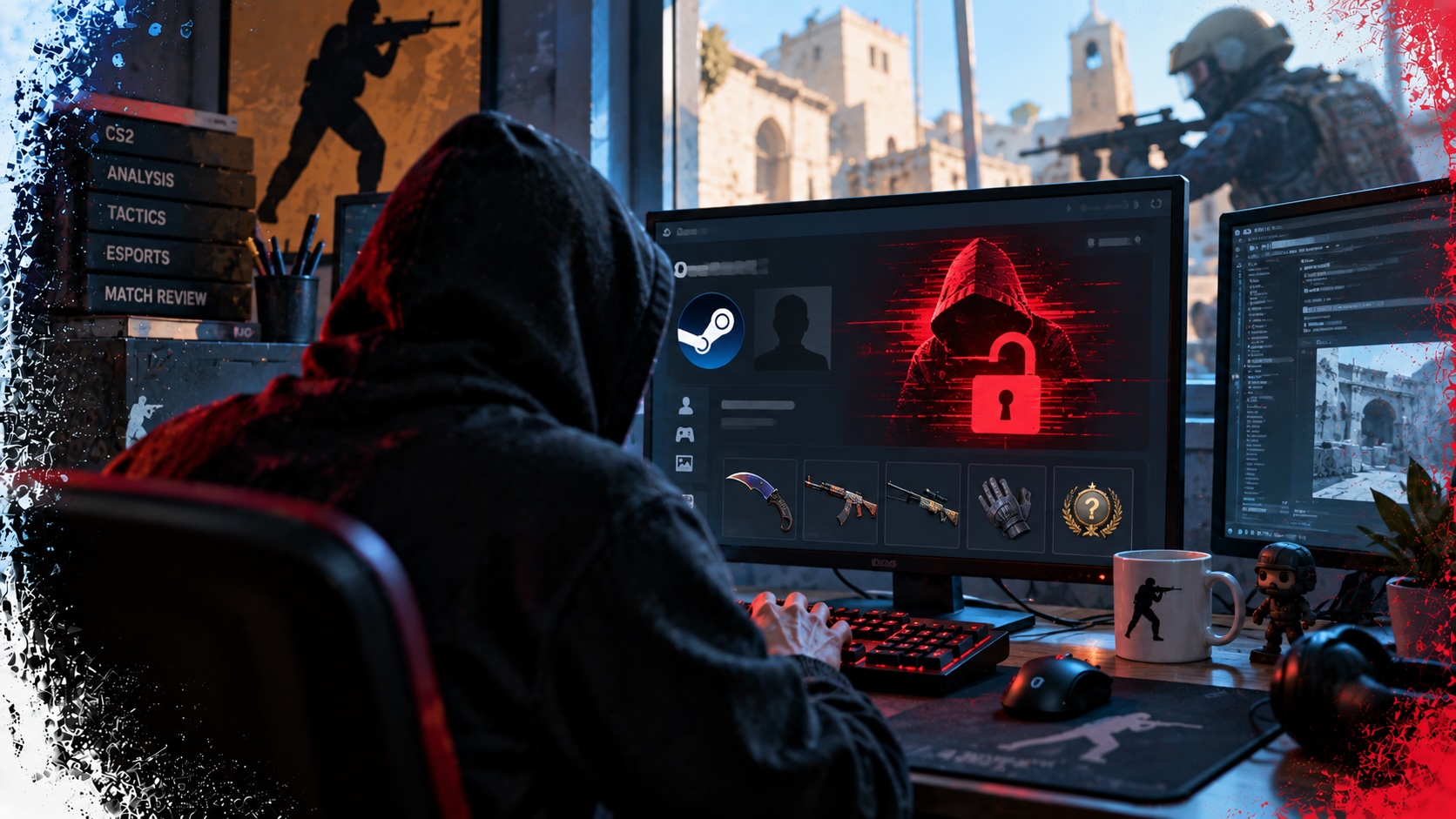 Хакери зламали Steam-акаунт відомого аналітика CS2