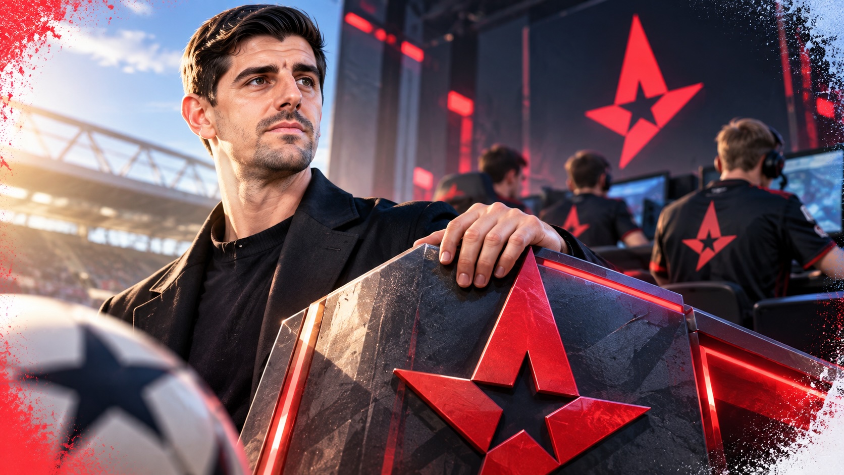 Куртуа купив частку в Fusion Esports Group (Astralis)