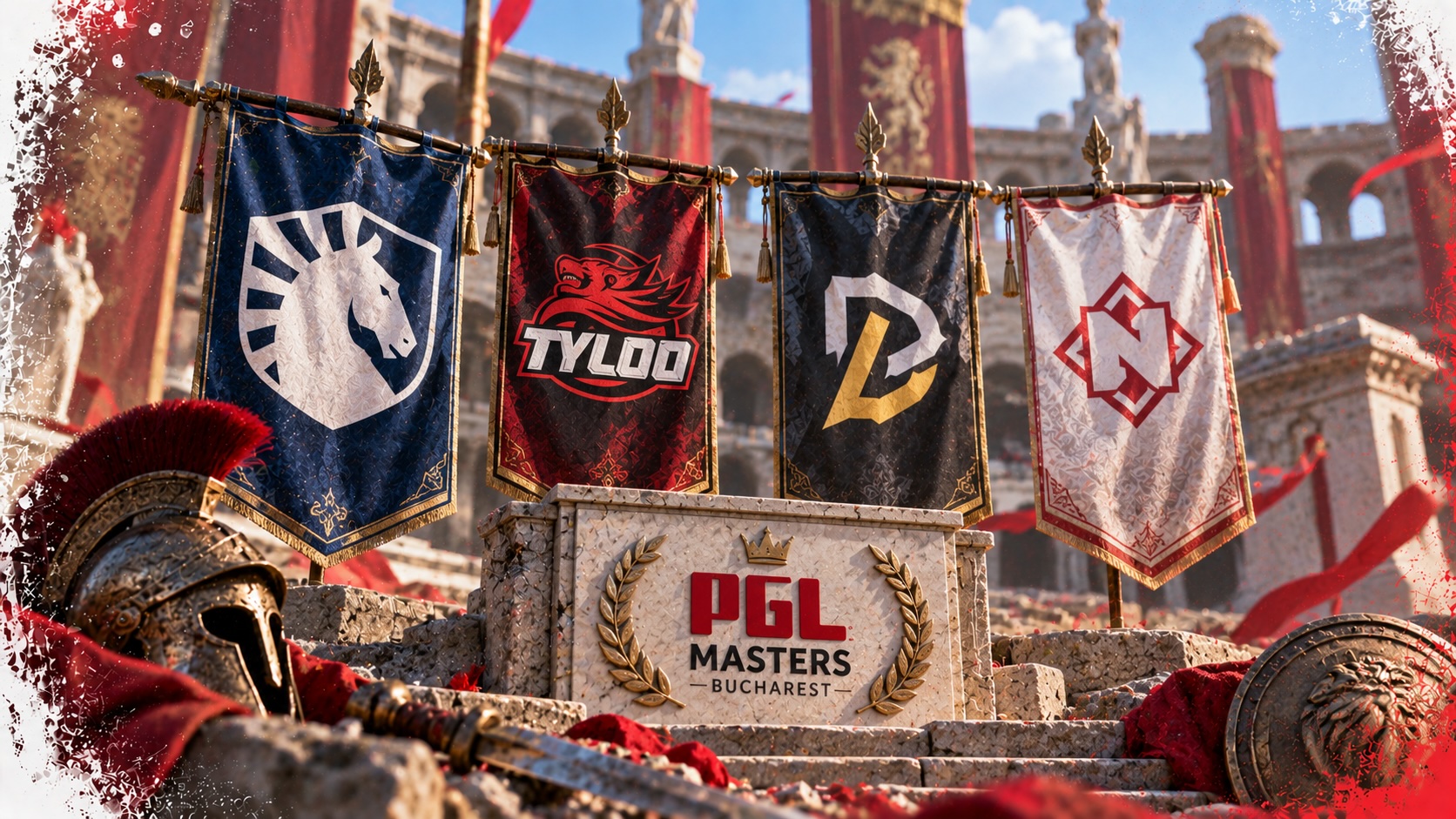 Liquid, TYLOO, DENDELE, Nemiga reach PGL Masters Bucharest