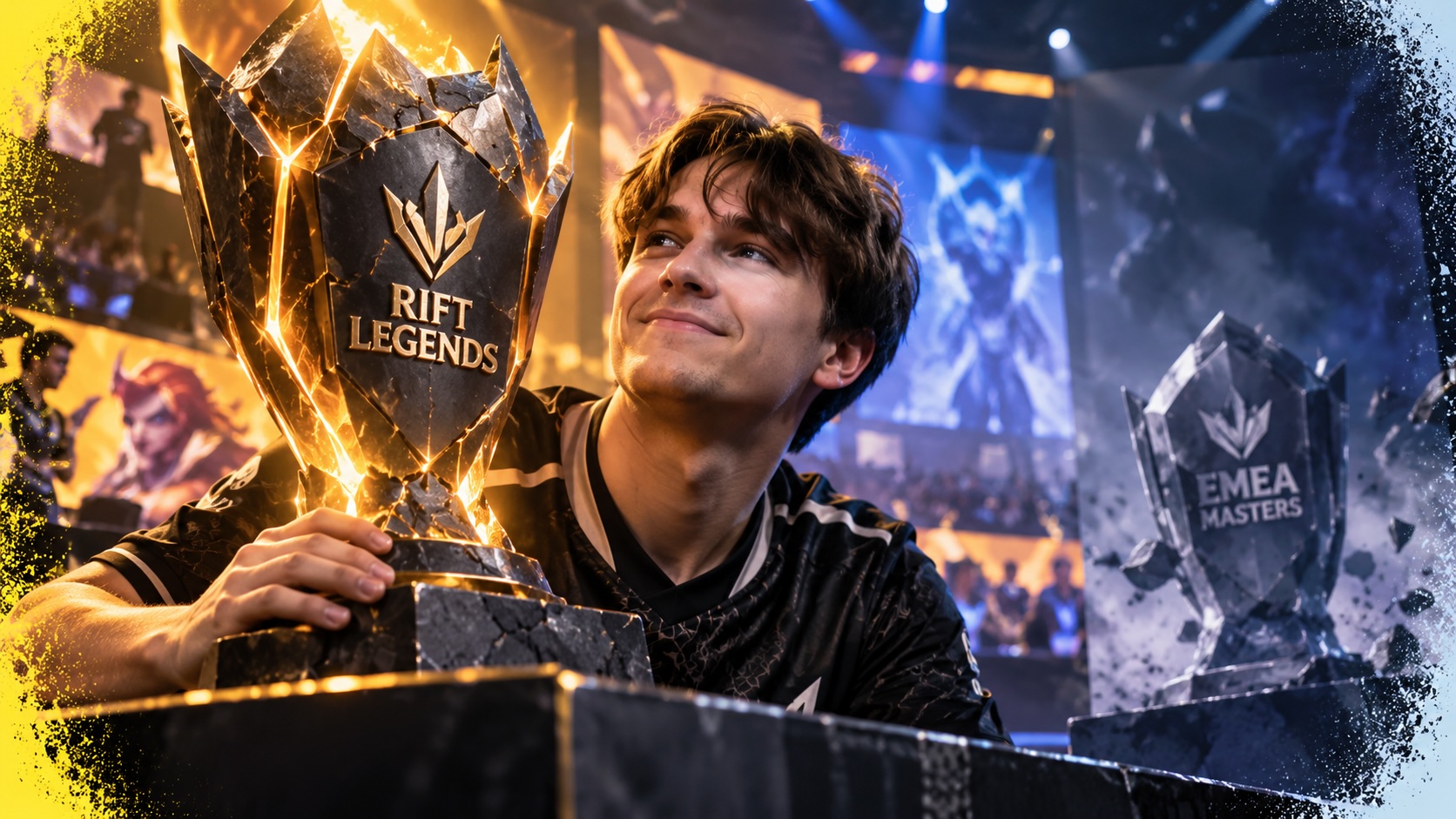 Lucker: wygrana Rift Legends ważniejsza niż EMEA Masters