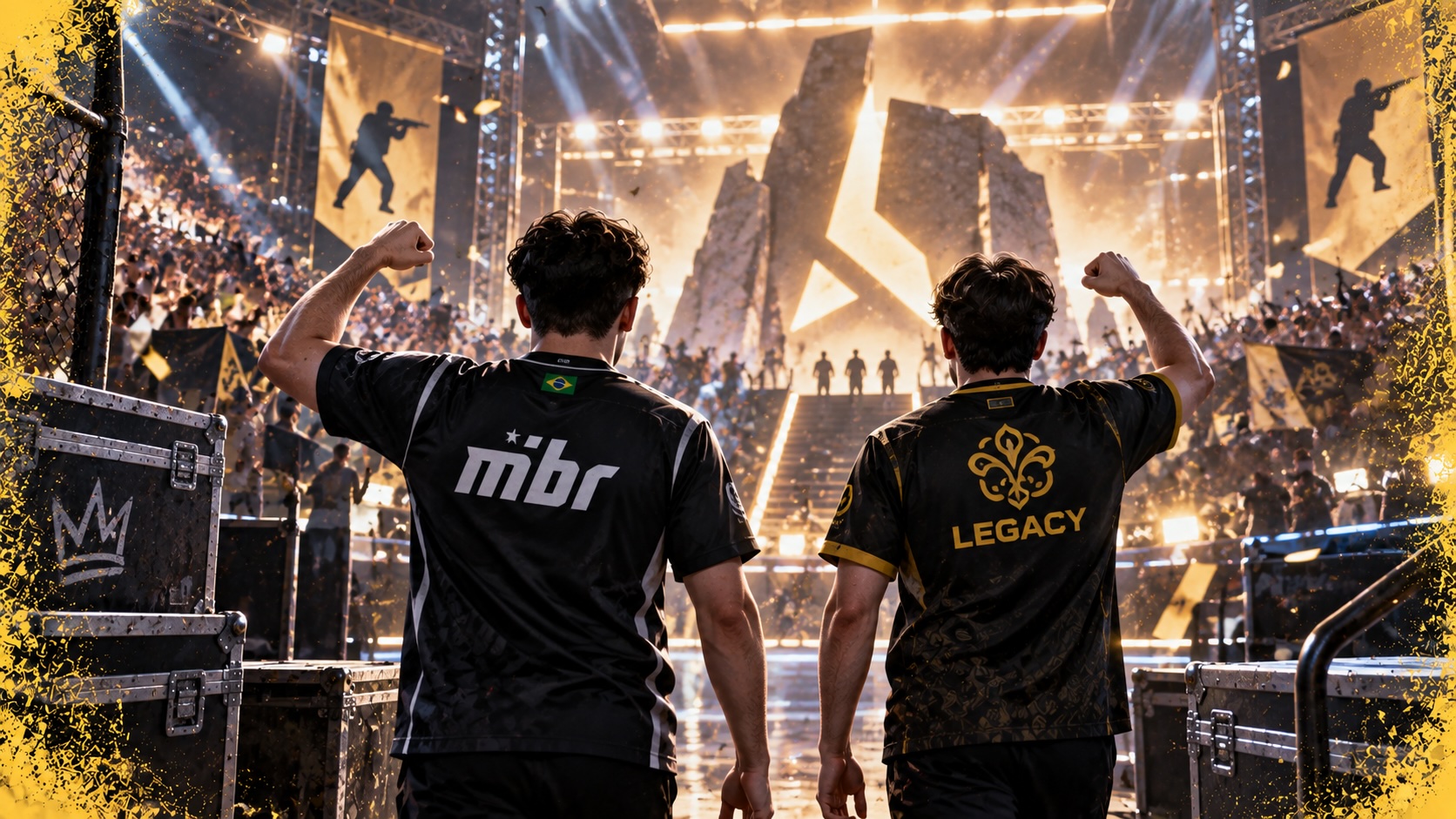 MIBR, Legacy clinch playoff spots at FISSURE Playground 3