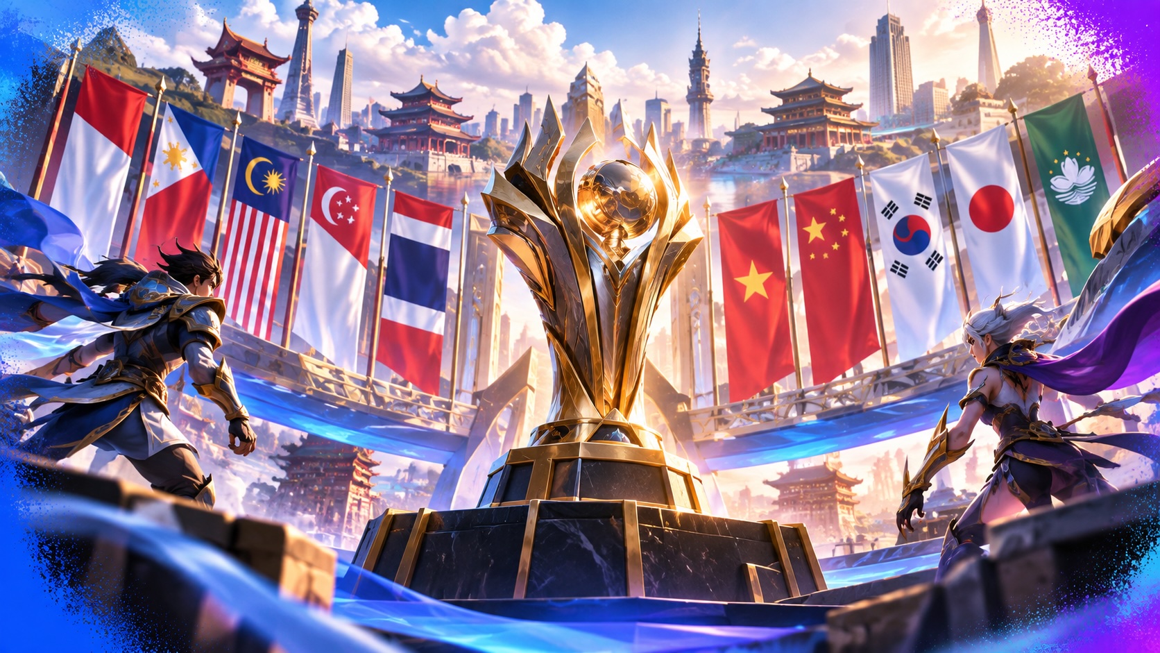 Mobile Legends на Азійських іграх 2026: 11 команд