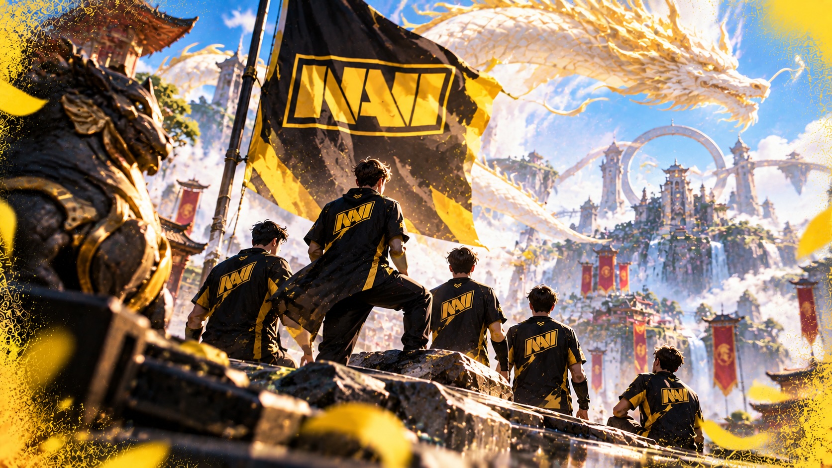 NAVI оголосили склад з Honor of Kings