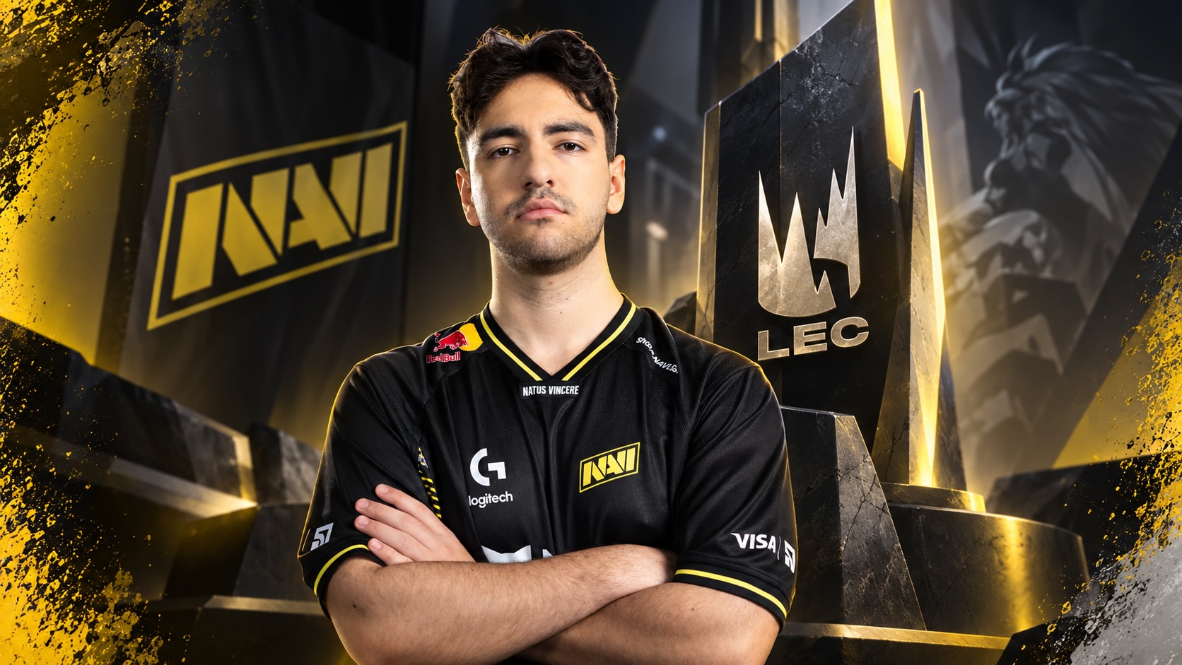 NAVI Jungler Rhilech named LEC 2026 rookie of the year
