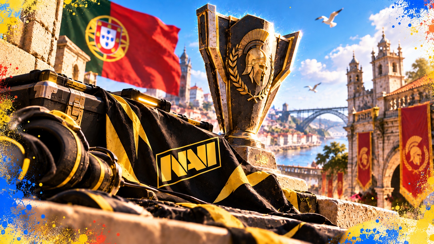 NAVI Junior на Roman Imperium Cup IX у Португалії