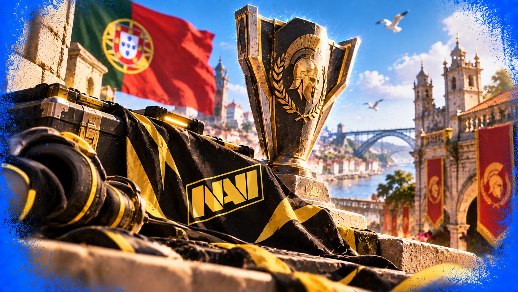 NAVI Junior на Roman Imperium Cup IX у Португалії