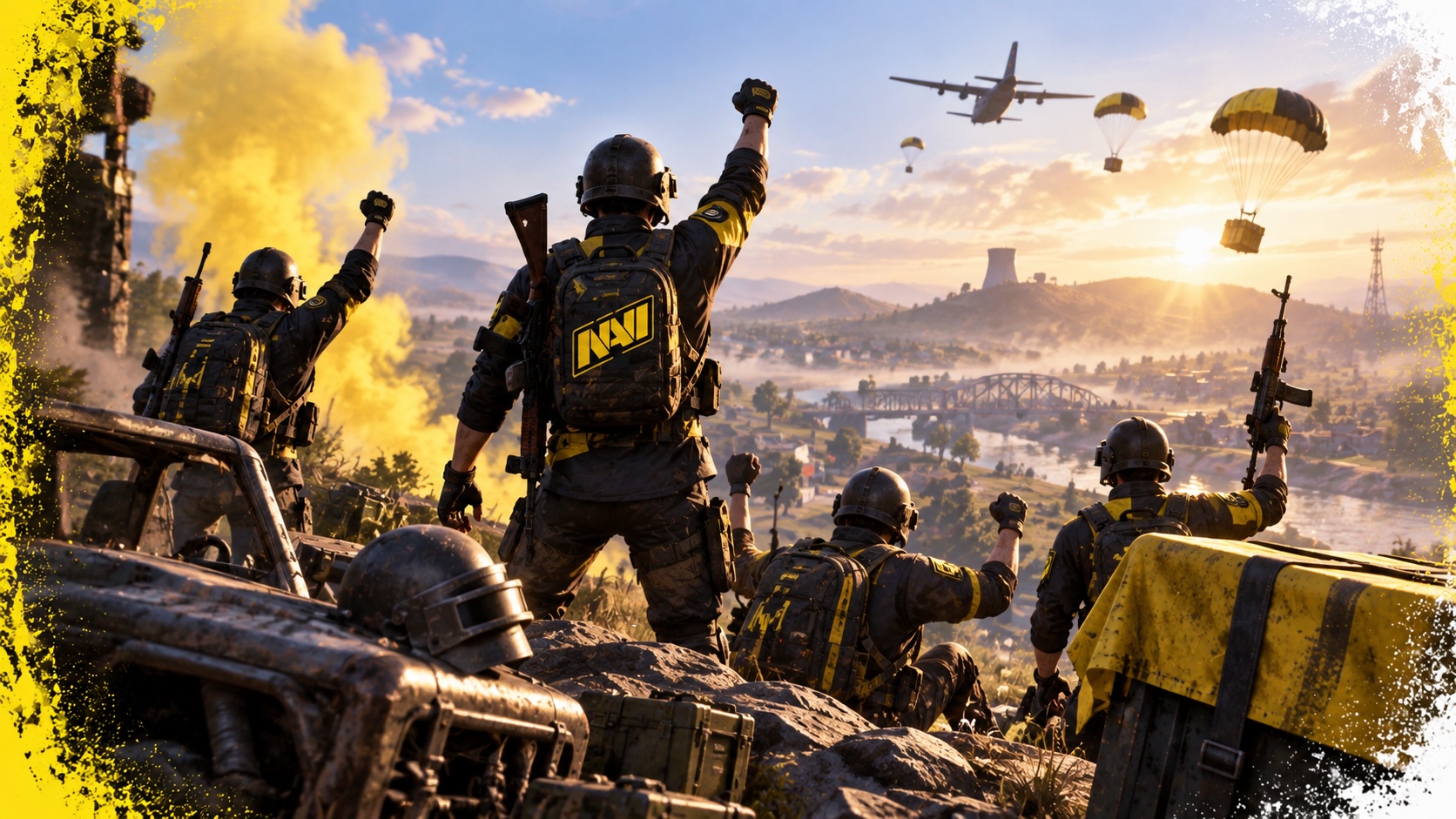 NAVI вийшли до фіналу PEC 2026 Fall у PUBG