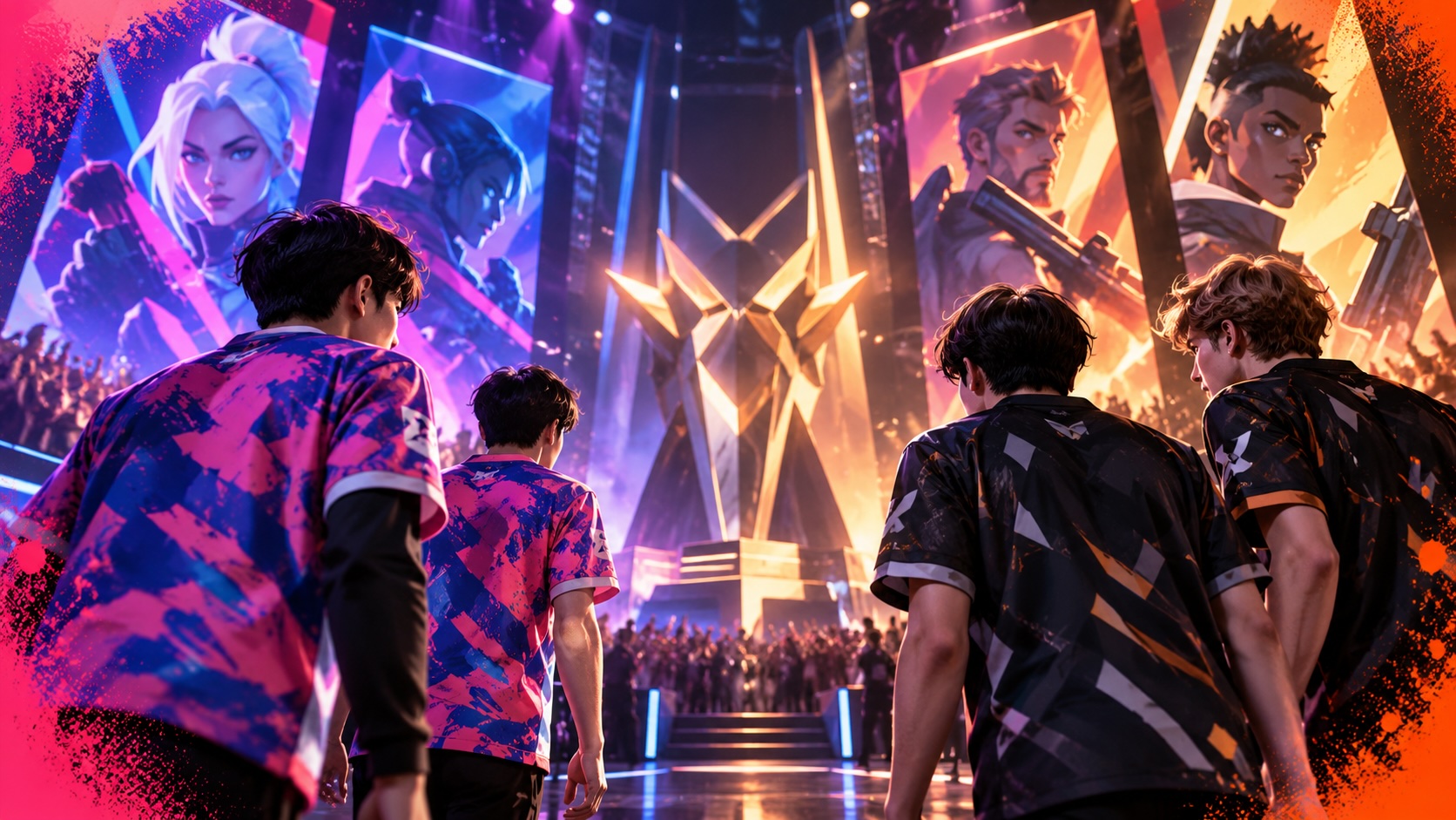 Paper Rex, NRG Rally into VALORANT Champions Playoffs