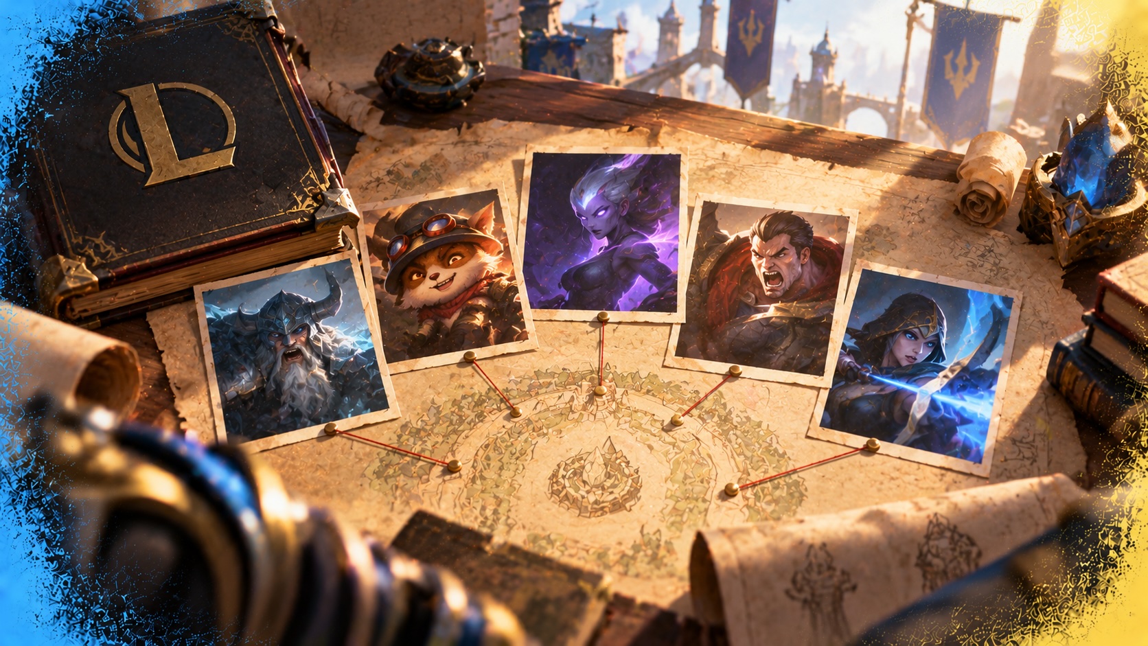 PBE Files Suggest Five Champions Could Join League Classic