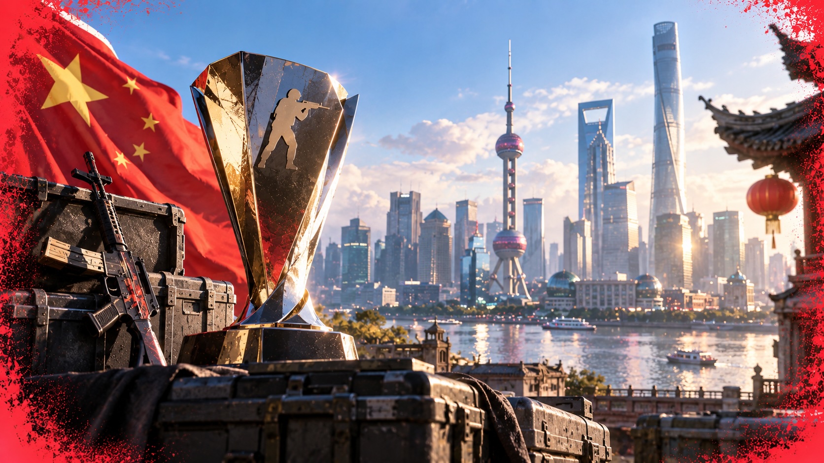Perfect World Picks Shanghai for Second 2027 CS Major