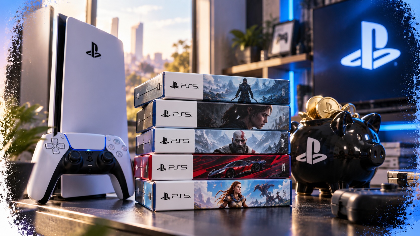 Pudełka ciągle dają znaczące przychody grom PlayStation