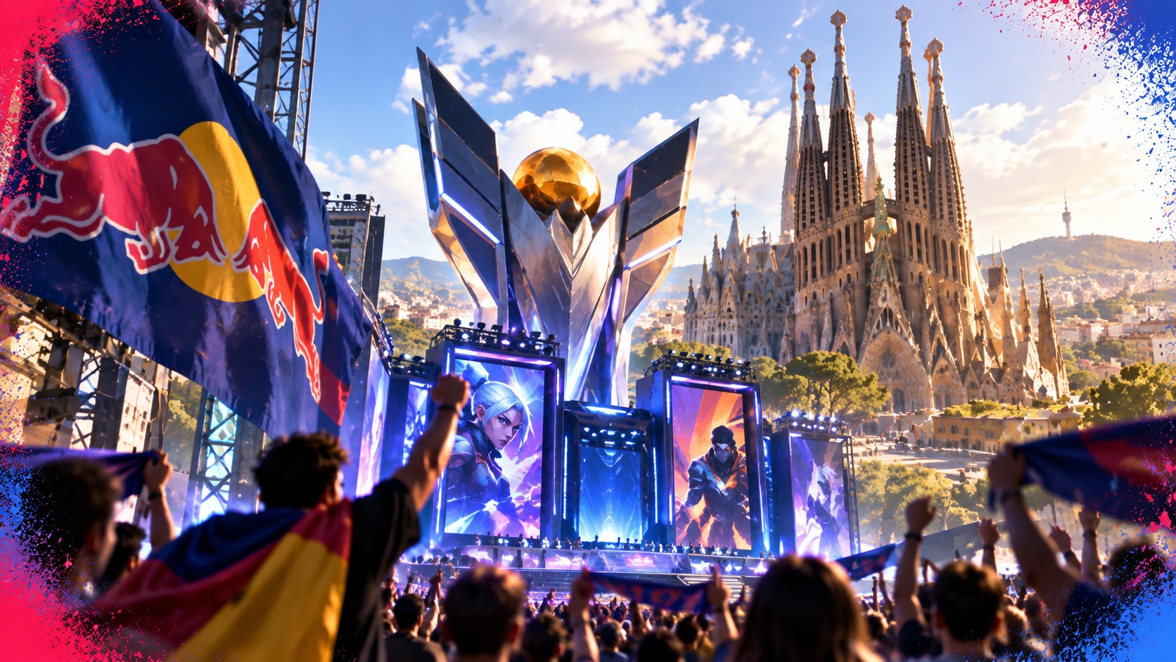 Red Bull League of Its Own arrives in Barcelona Dec. 5