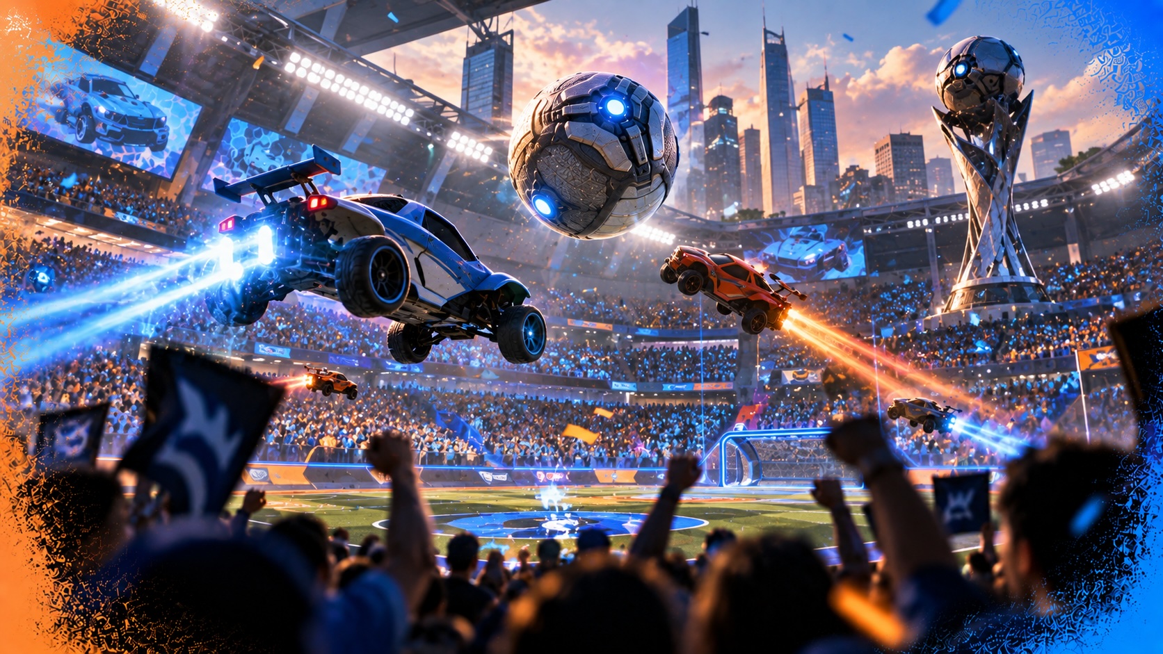 RLCS 2026 у Форт-Ворті встановив рекорд переглядів