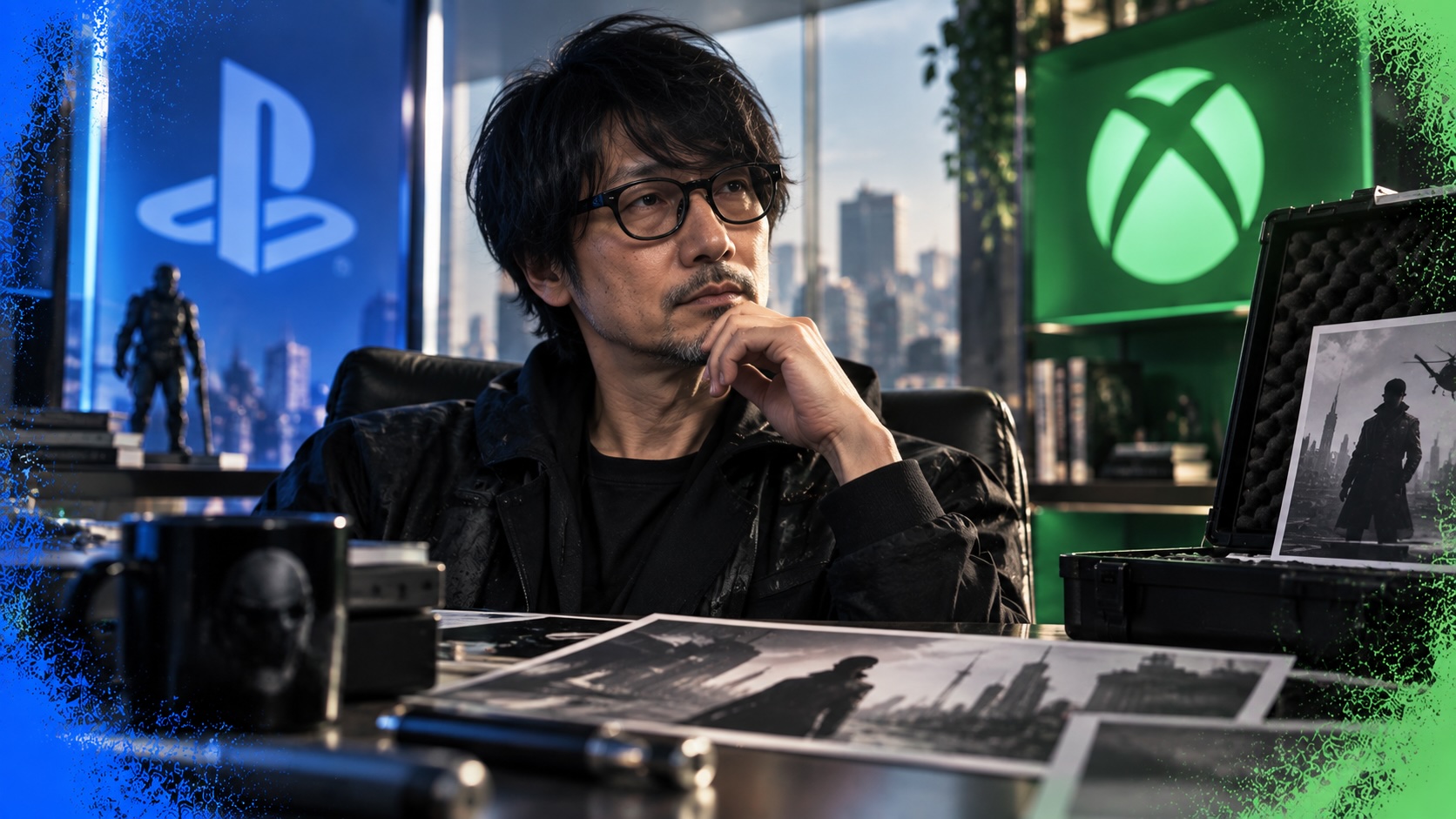 Kojima: „Nie kłócimy się z Sony”. Physint u Xboxa